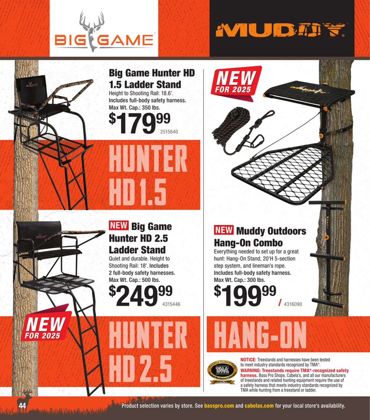 Catalogue Cabela's from 08/31/2025