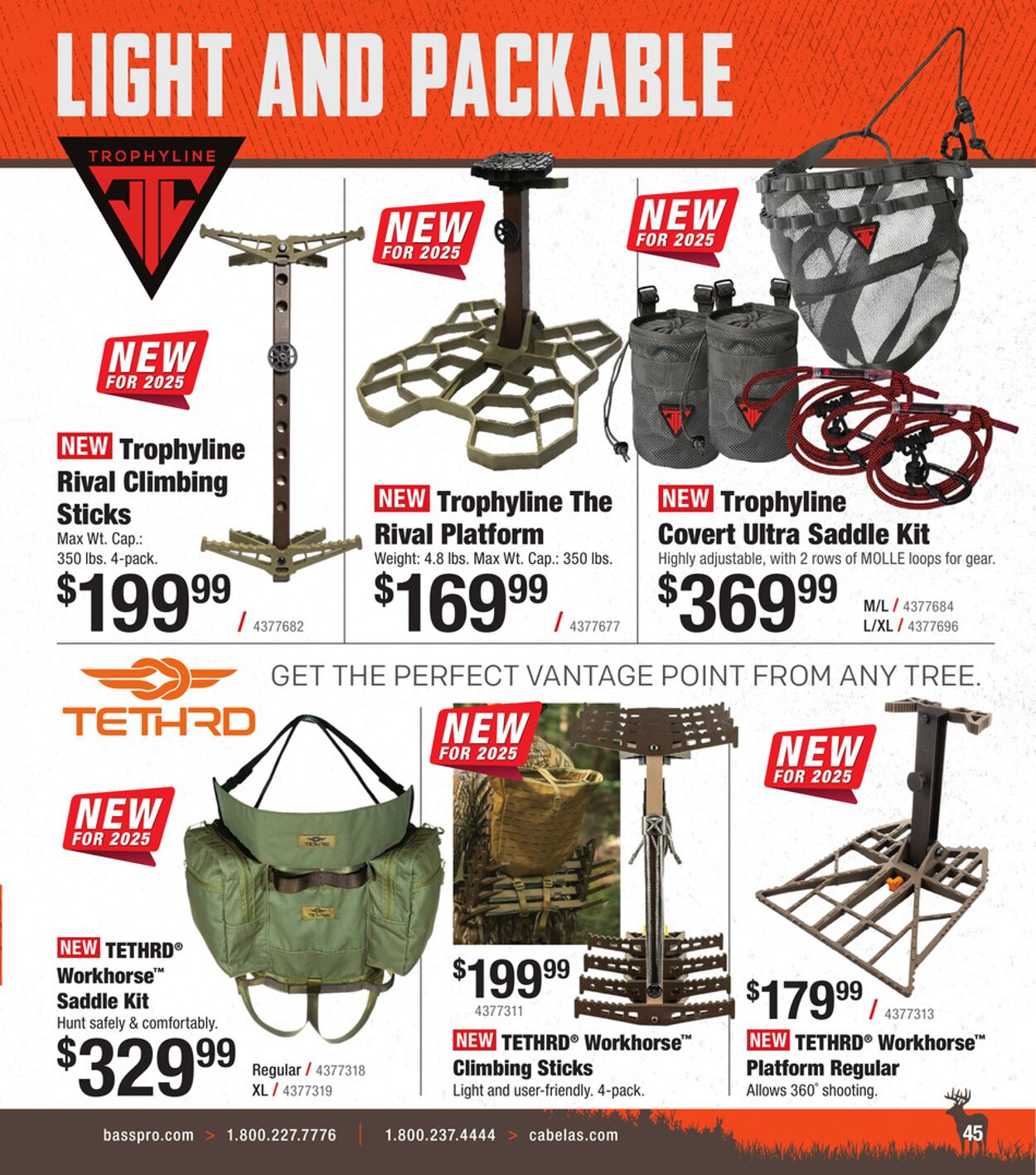 Catalogue Cabela's from 08/31/2025