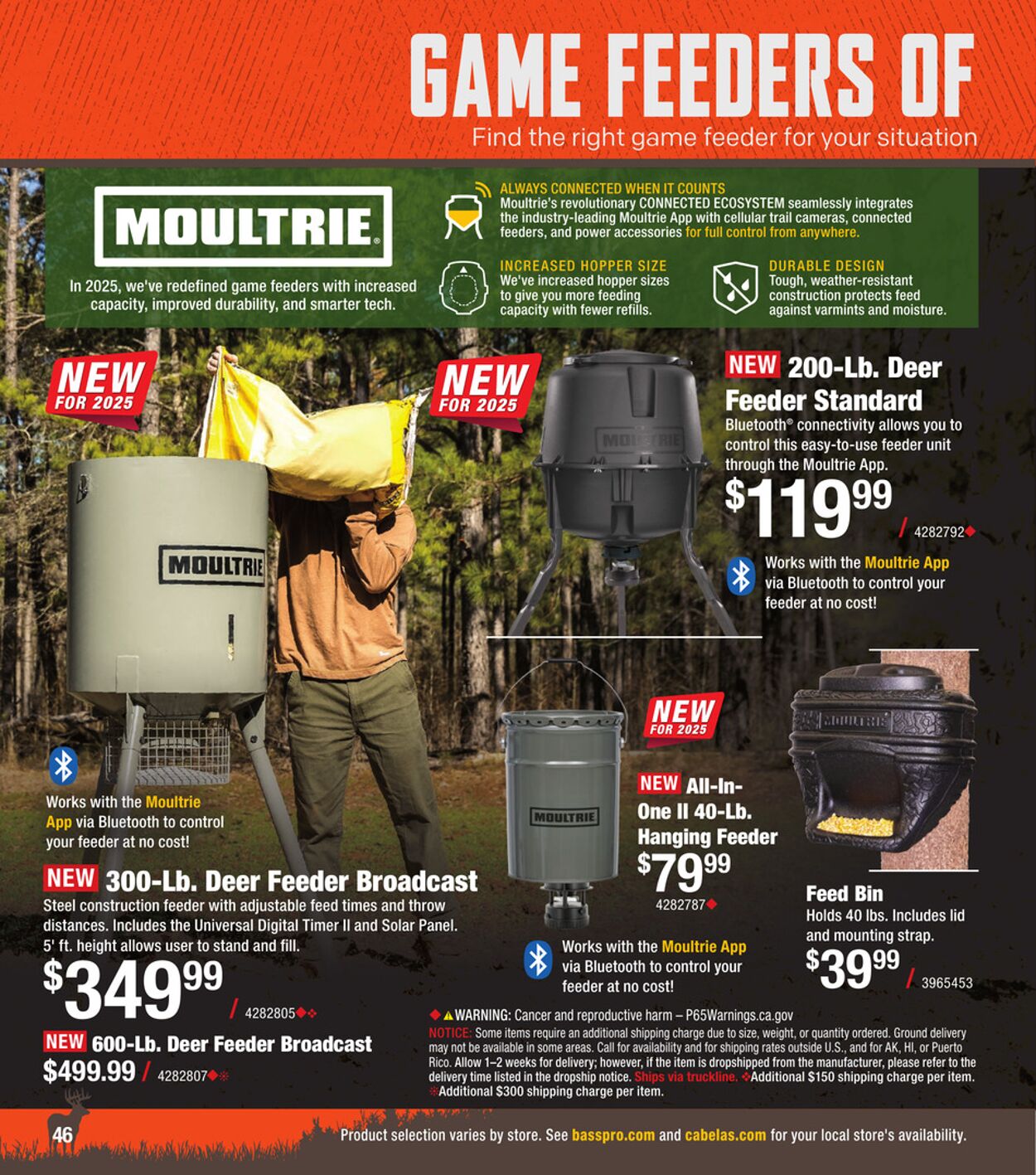 Catalogue Cabela's from 08/31/2025