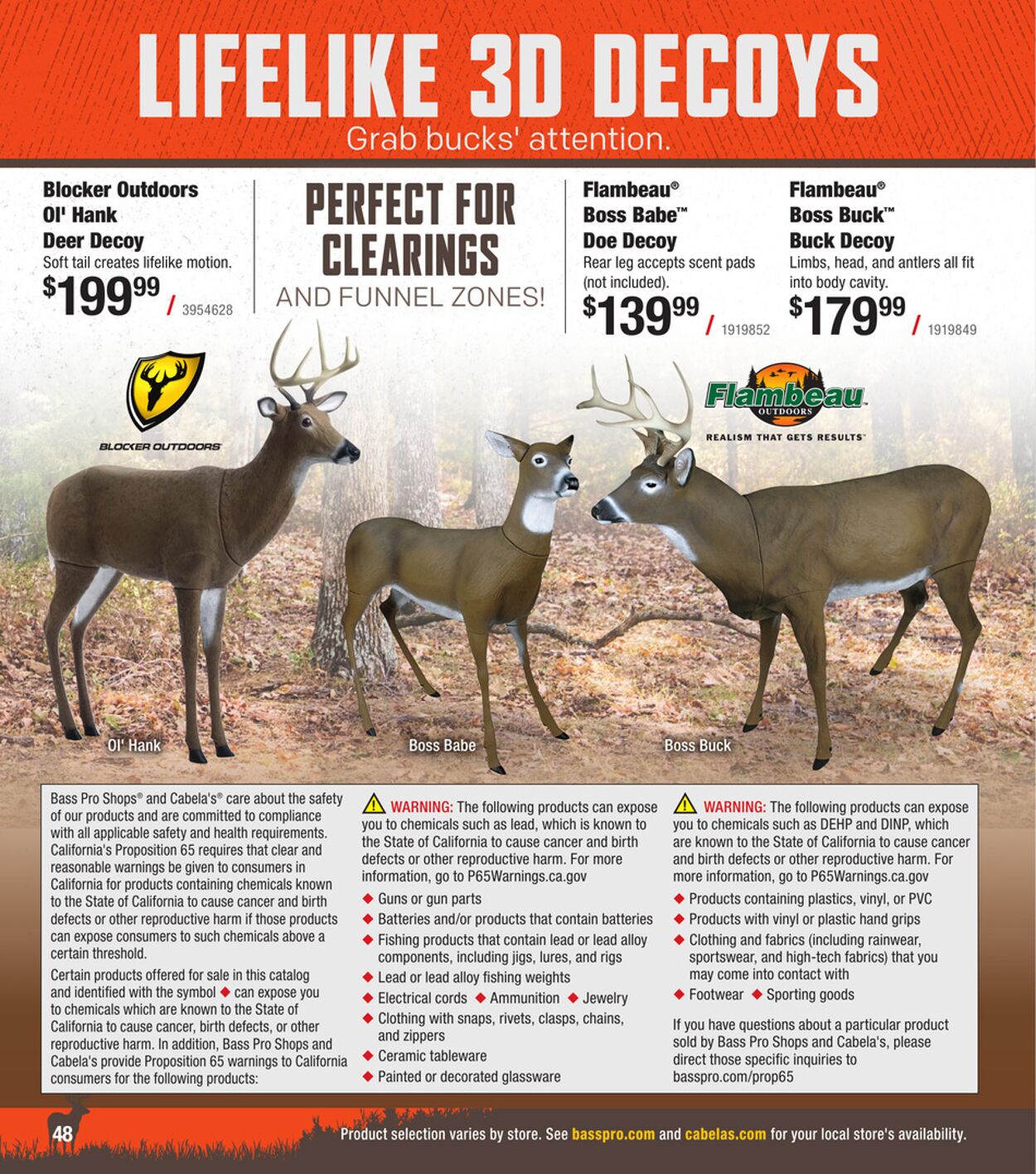 Catalogue Cabela's from 08/31/2025