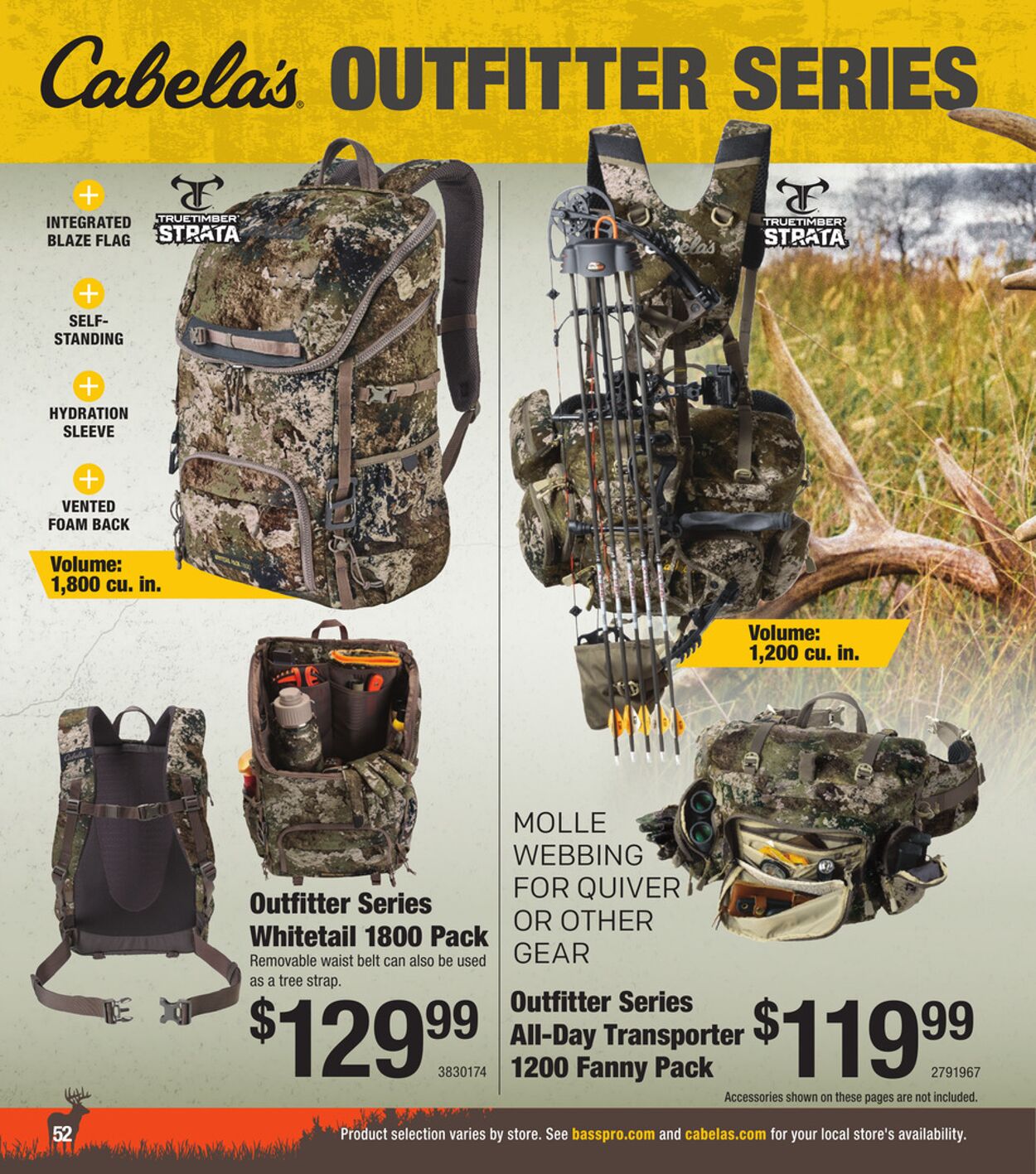 Catalogue Cabela's from 08/31/2025