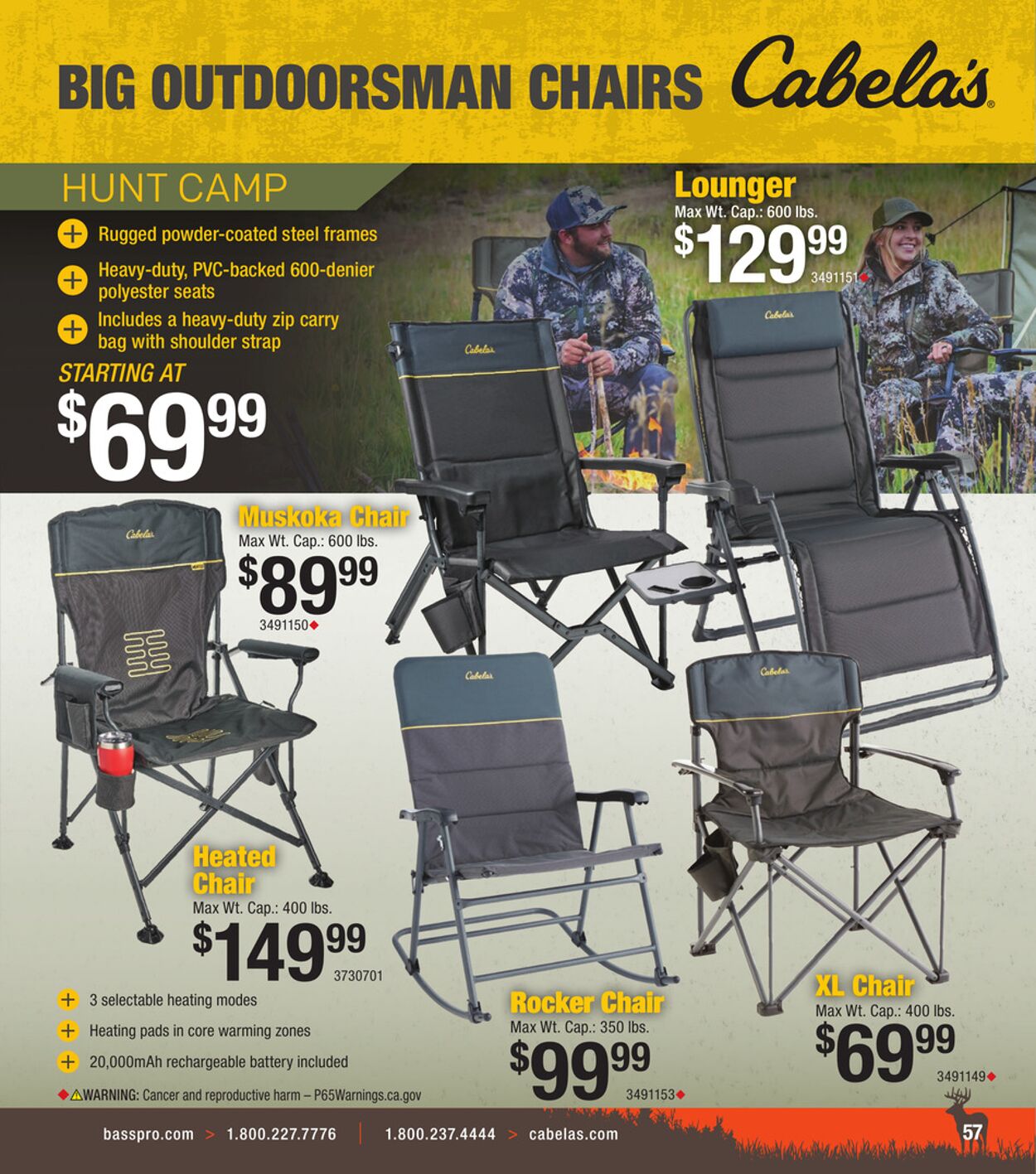 Catalogue Cabela's from 08/31/2025