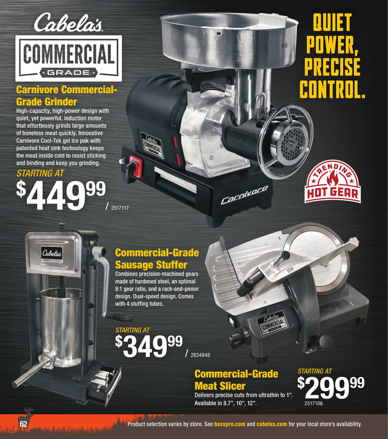 Catalogue Cabela's from 08/31/2025