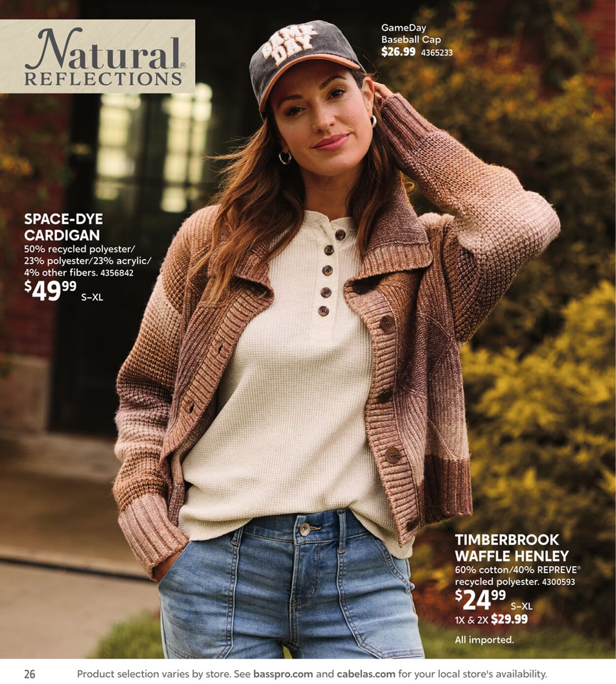 Catalogue Cabela's from 09/14/2025