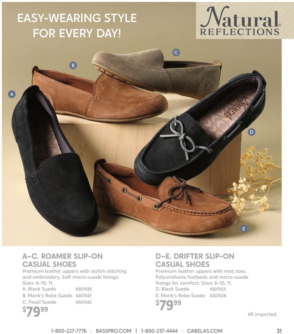 Catalogue Cabela's from 09/14/2025
