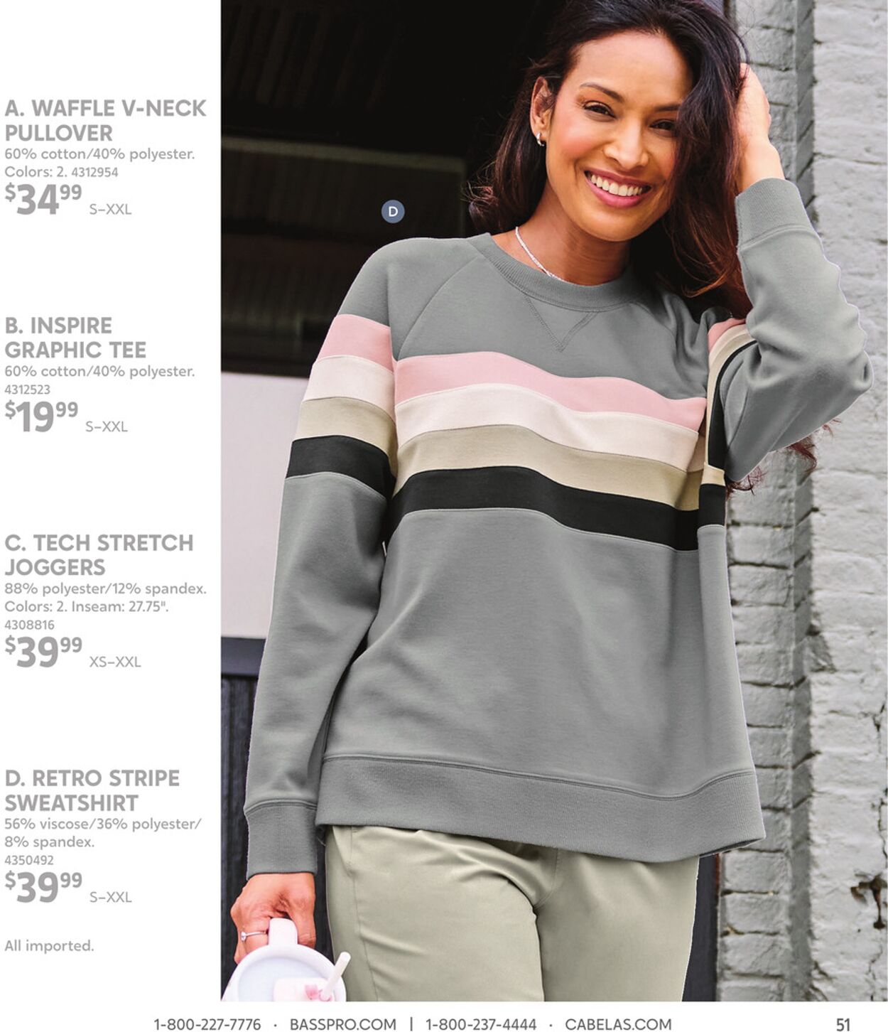 Catalogue Cabela's from 09/14/2025