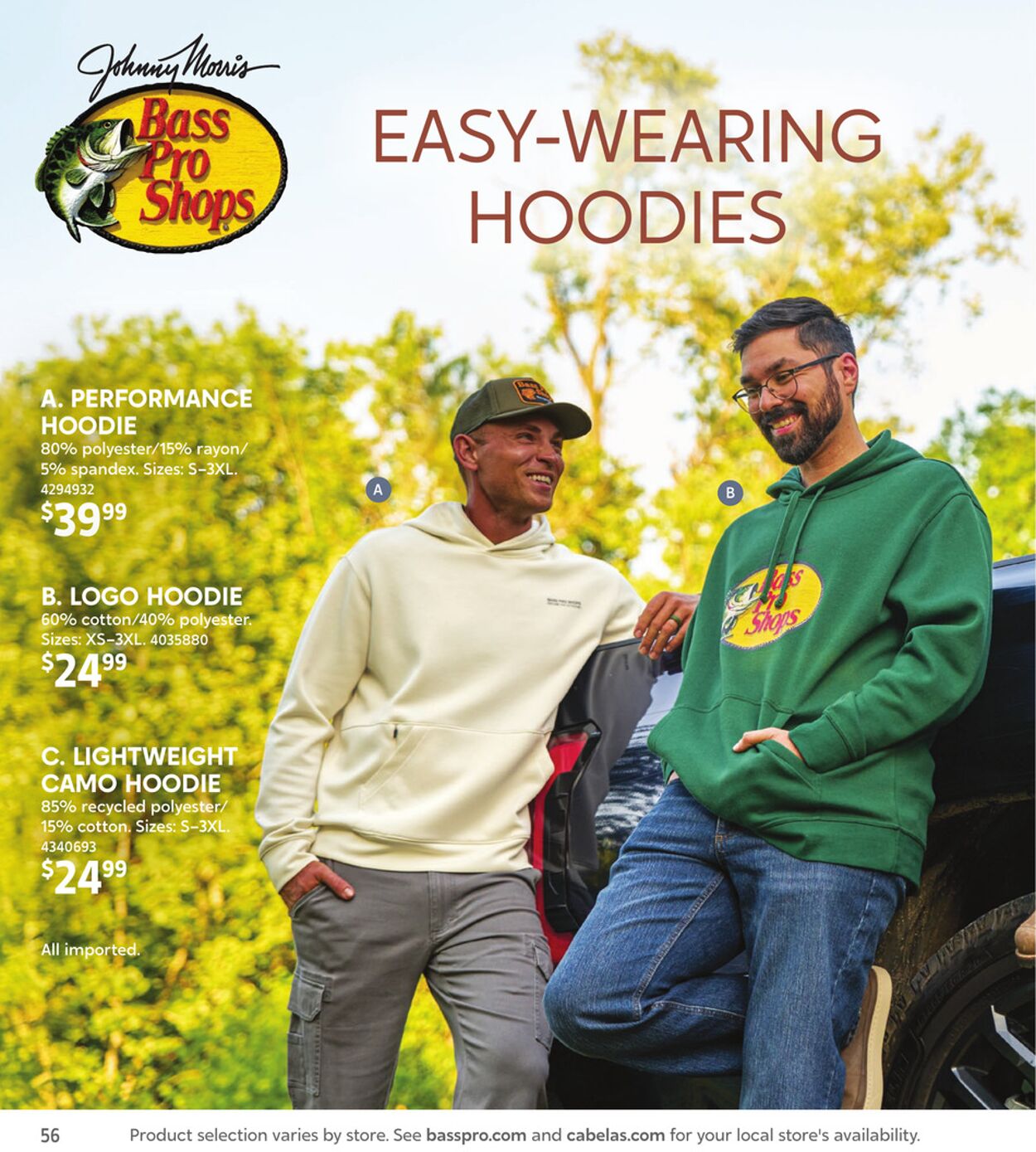 Catalogue Cabela's from 09/14/2025