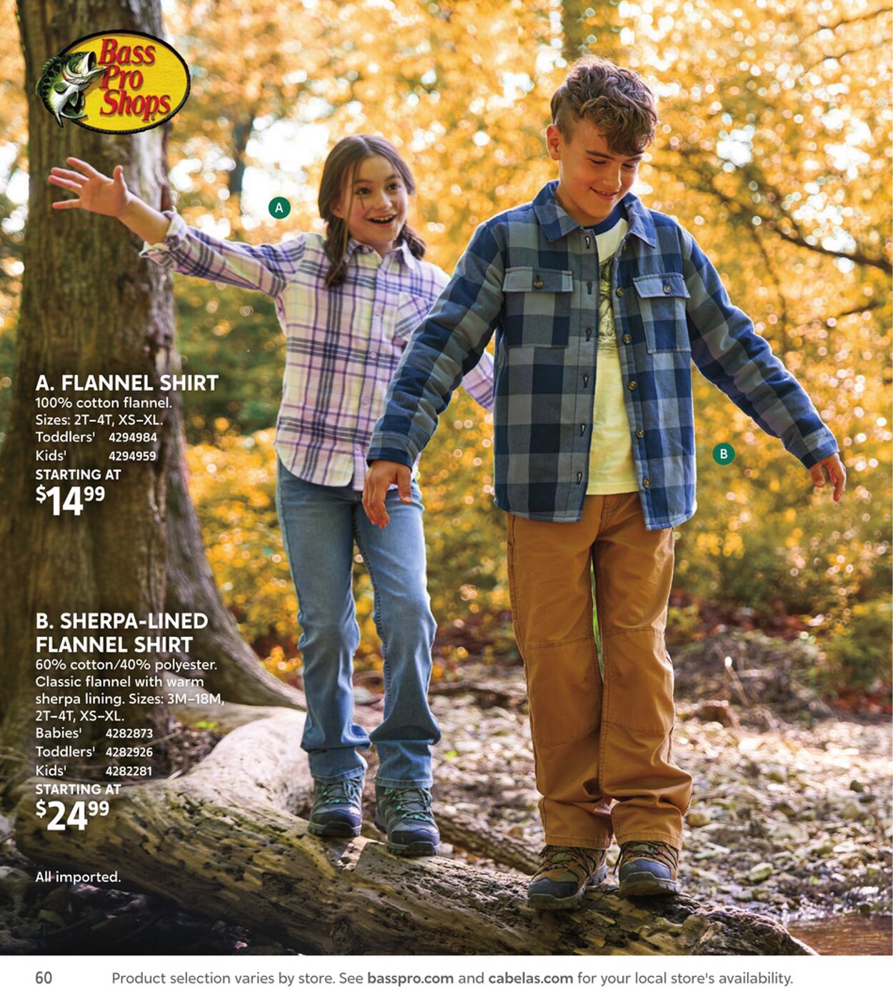 Catalogue Cabela's from 09/14/2025