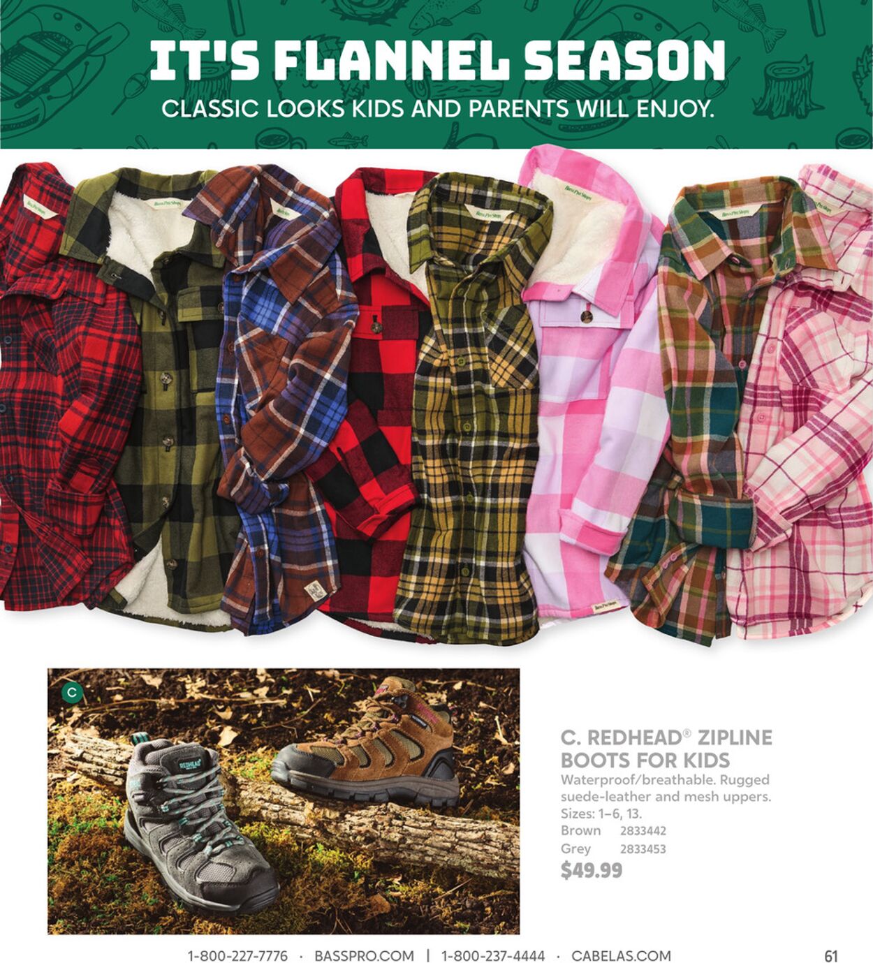 Catalogue Cabela's from 09/14/2025