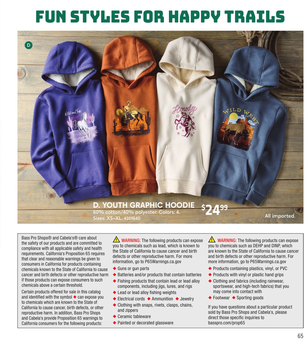 Catalogue Cabela's from 09/14/2025