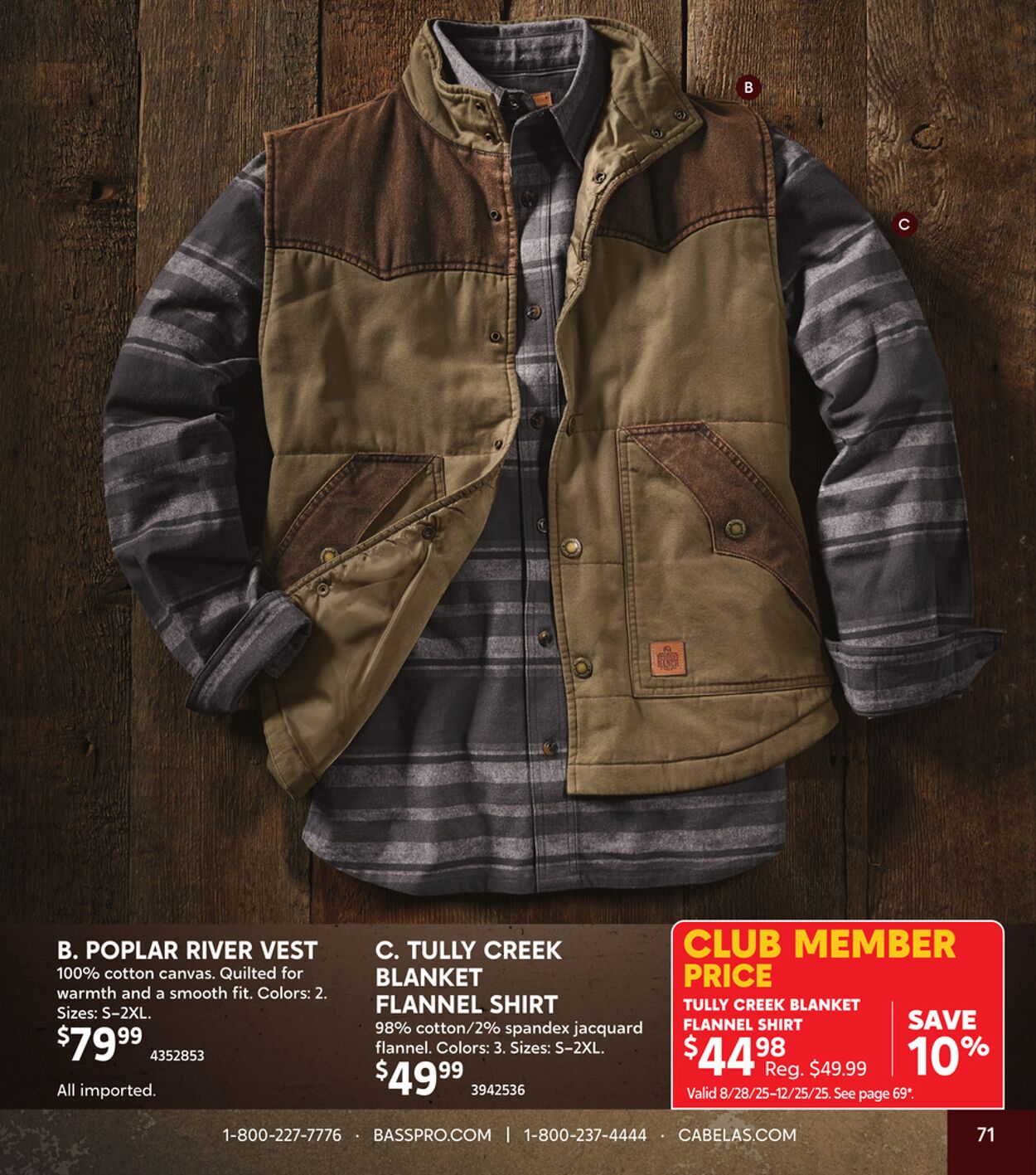 Catalogue Cabela's from 09/14/2025