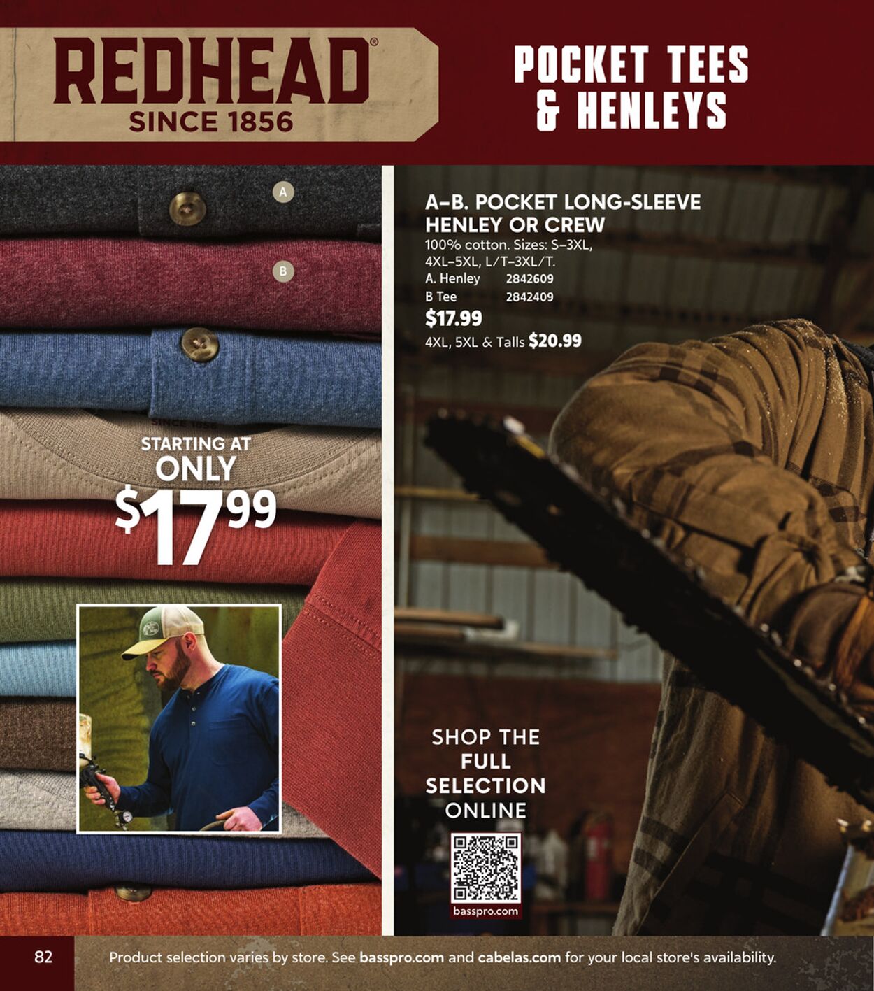 Catalogue Cabela's from 09/14/2025