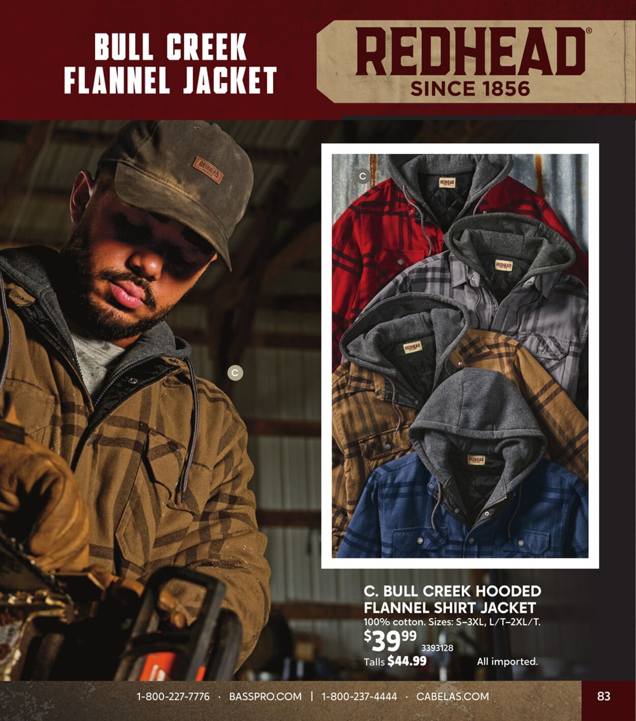 Catalogue Cabela's from 09/14/2025