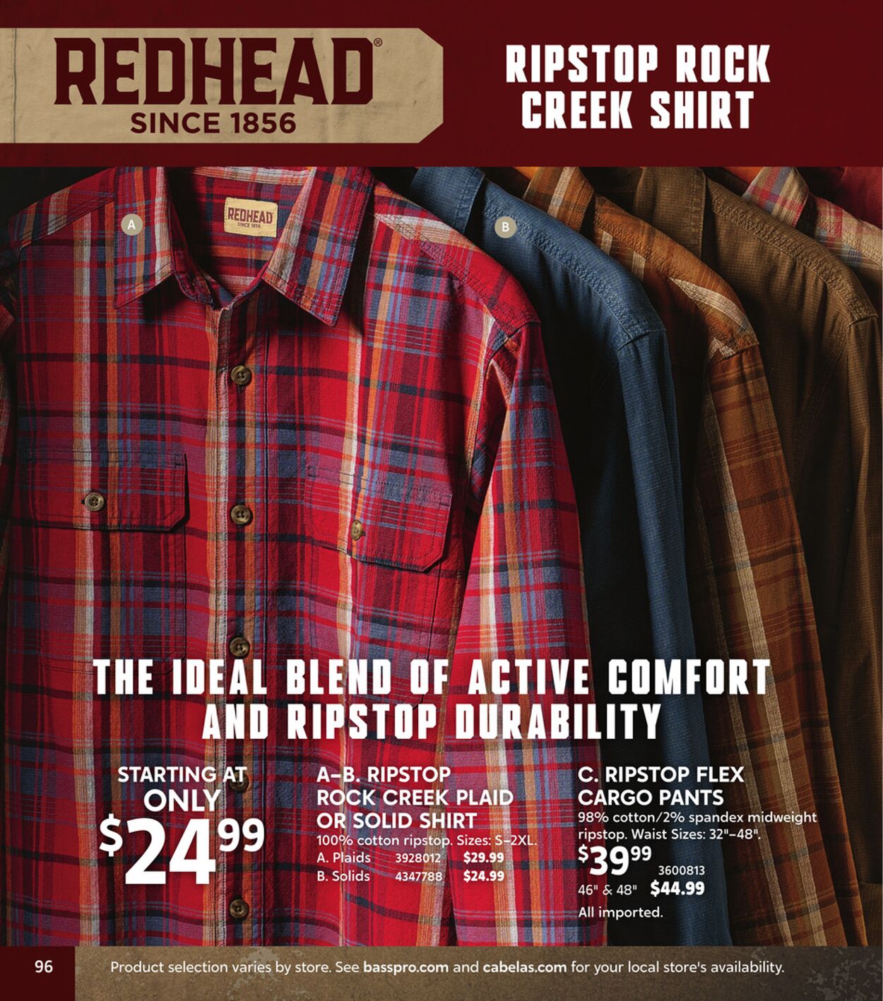 Catalogue Cabela's from 09/14/2025