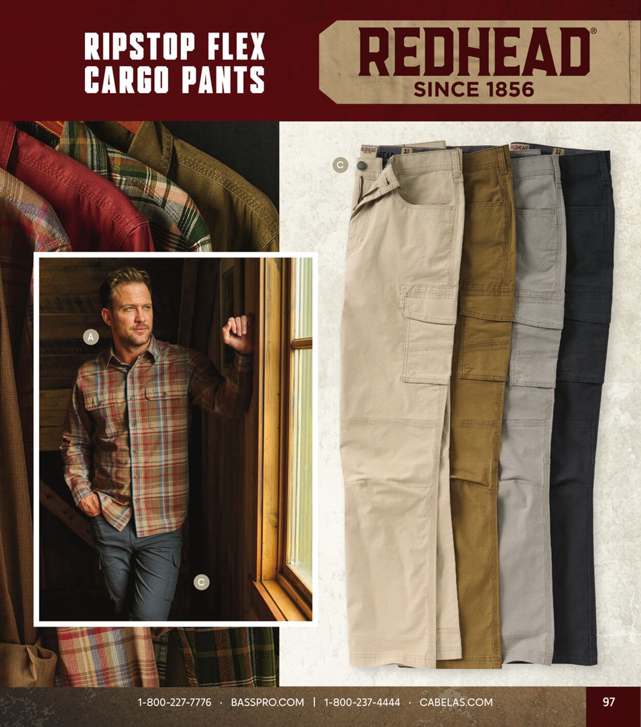 Catalogue Cabela's from 09/14/2025