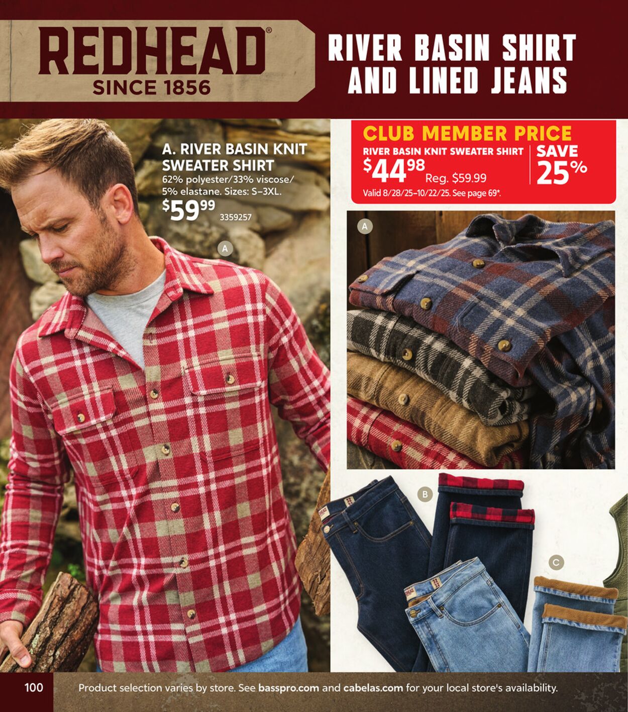 Catalogue Cabela's from 09/14/2025