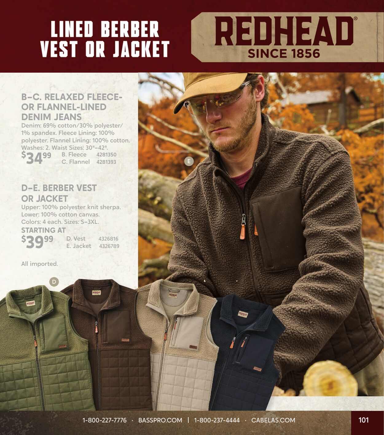 Catalogue Cabela's from 09/14/2025