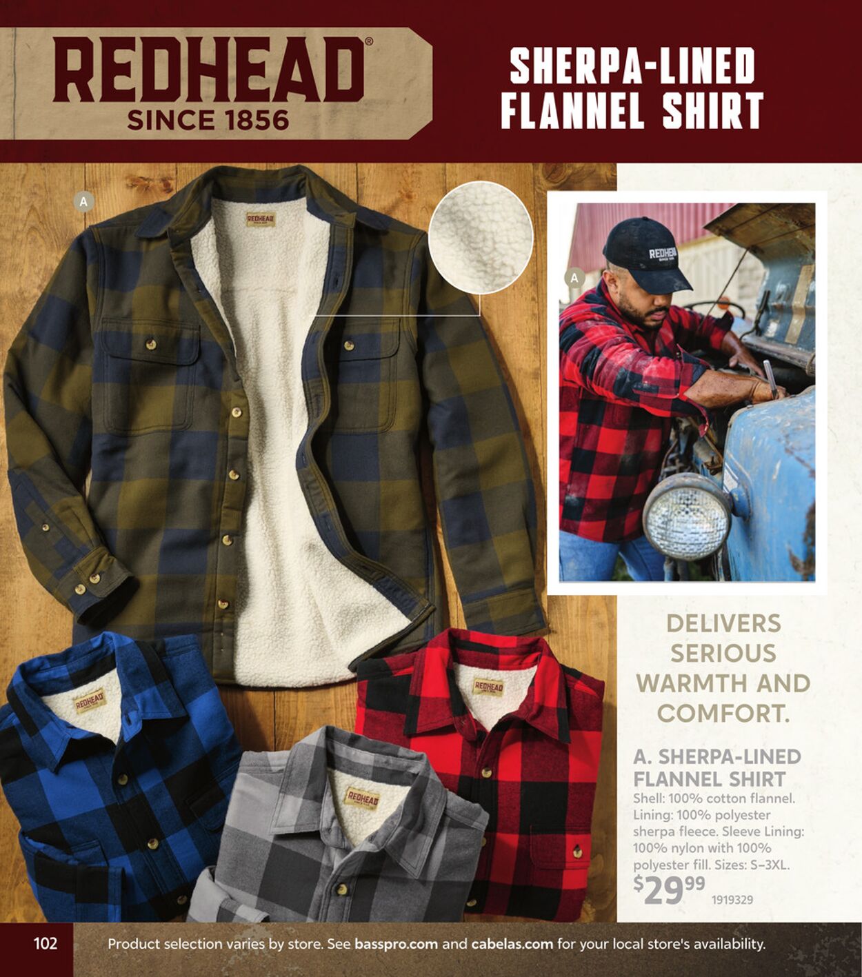 Catalogue Cabela's from 09/14/2025