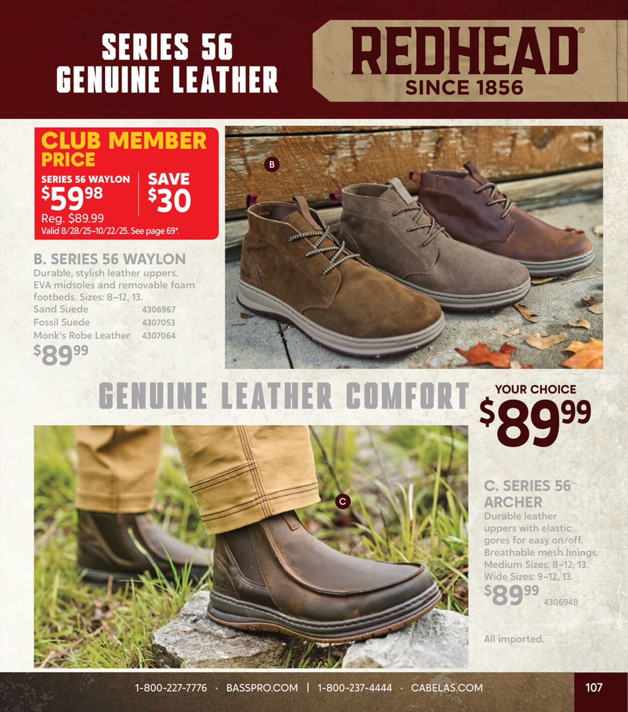 Catalogue Cabela's from 09/14/2025