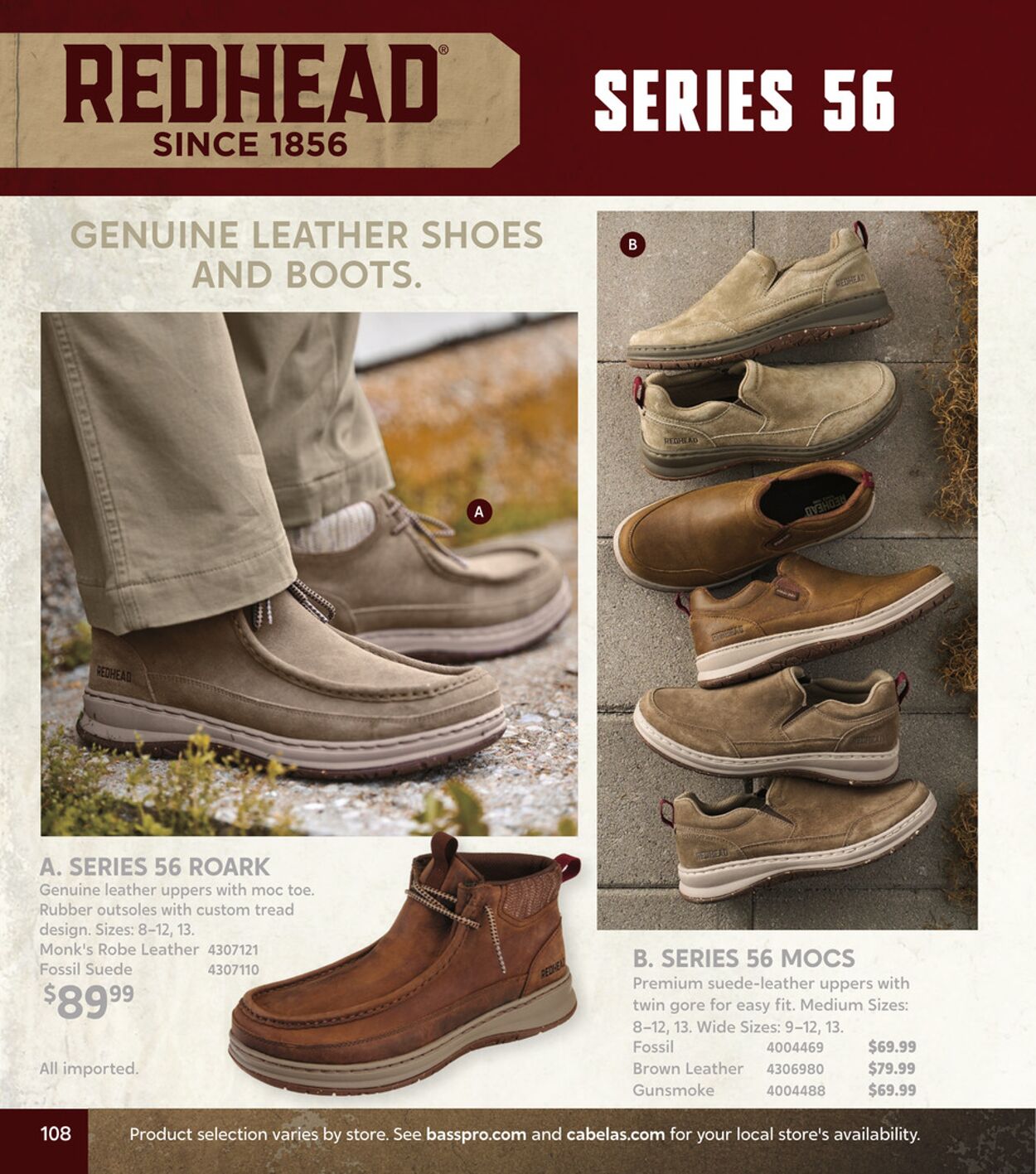 Catalogue Cabela's from 09/14/2025