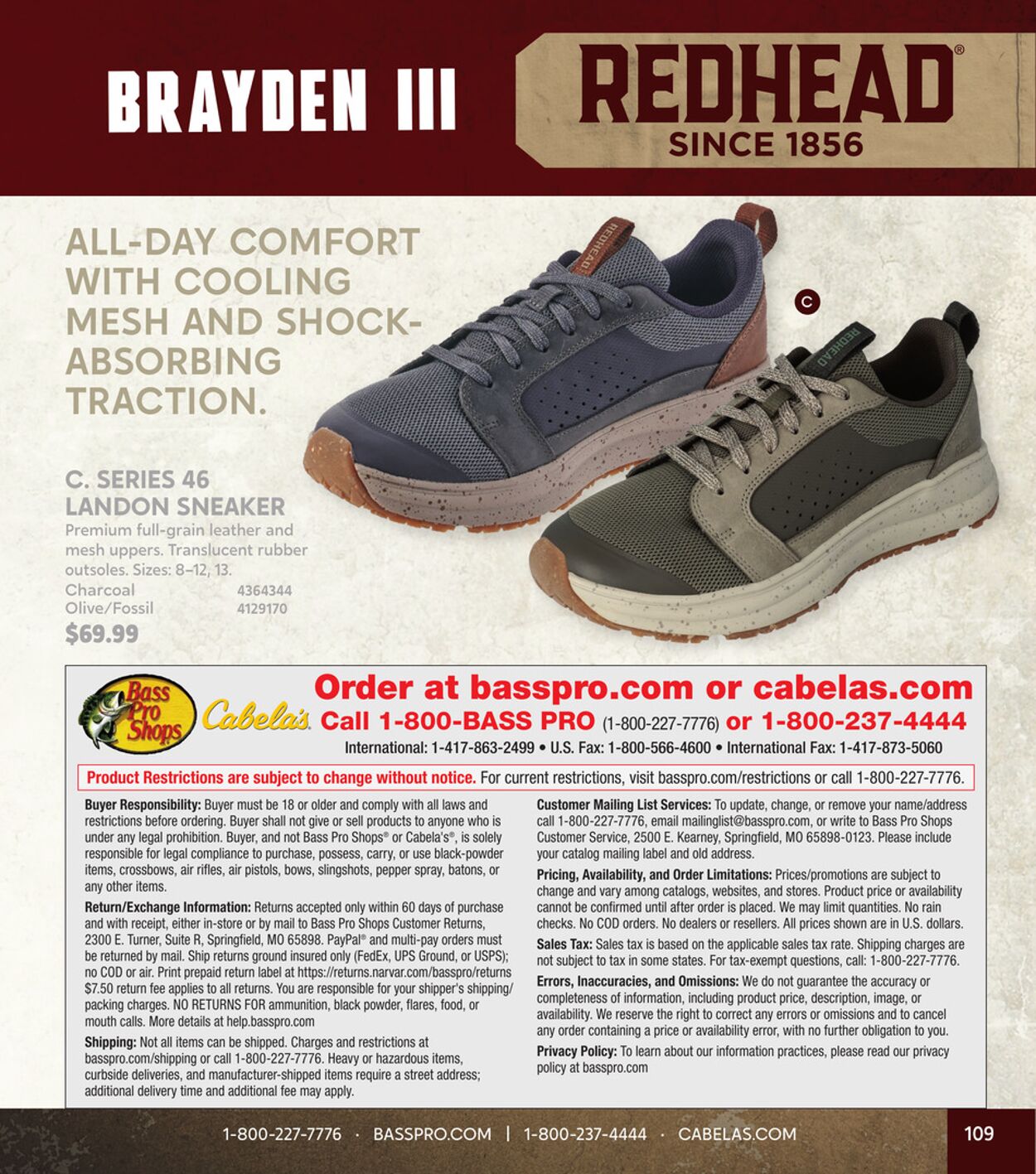 Catalogue Cabela's from 09/14/2025