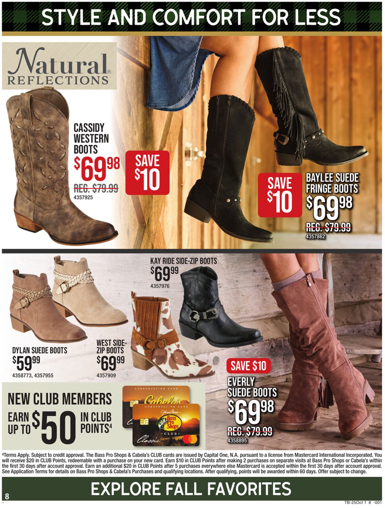Catalogue Cabela's from 09/18/2025