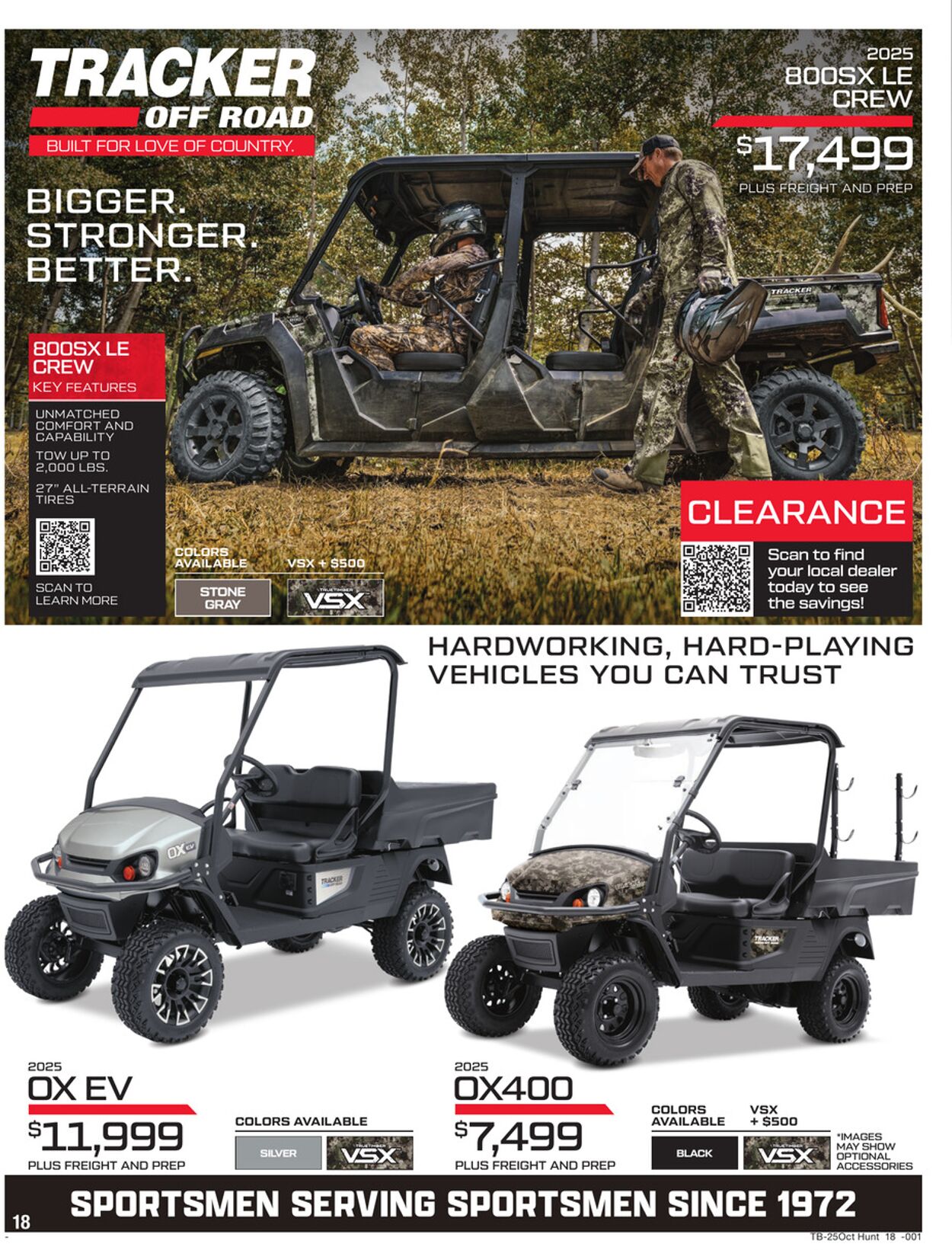 Catalogue Cabela's from 09/18/2025