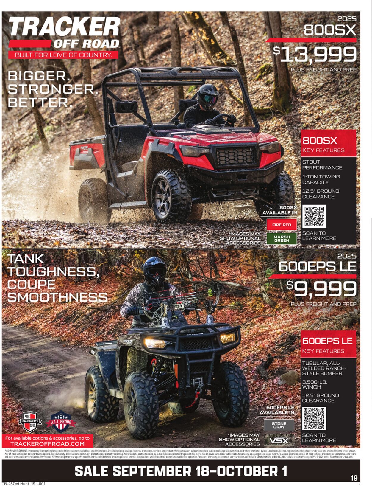 Catalogue Cabela's from 09/18/2025