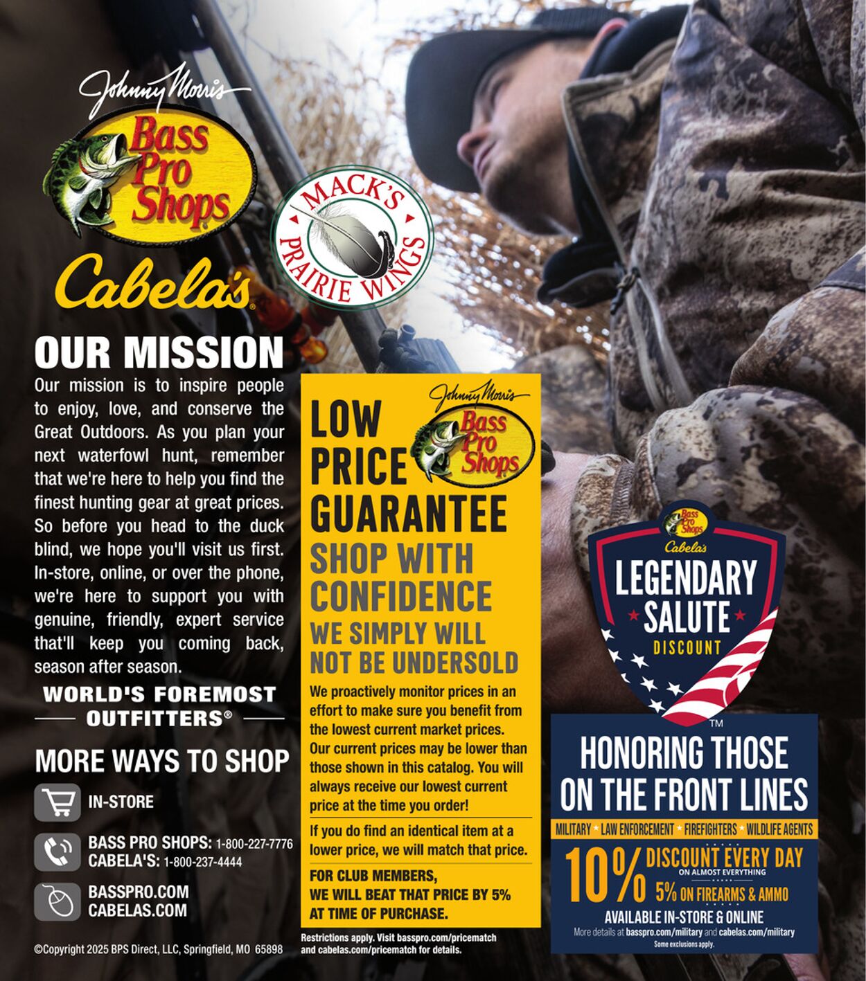 Catalogue Cabela's from 10/01/2025