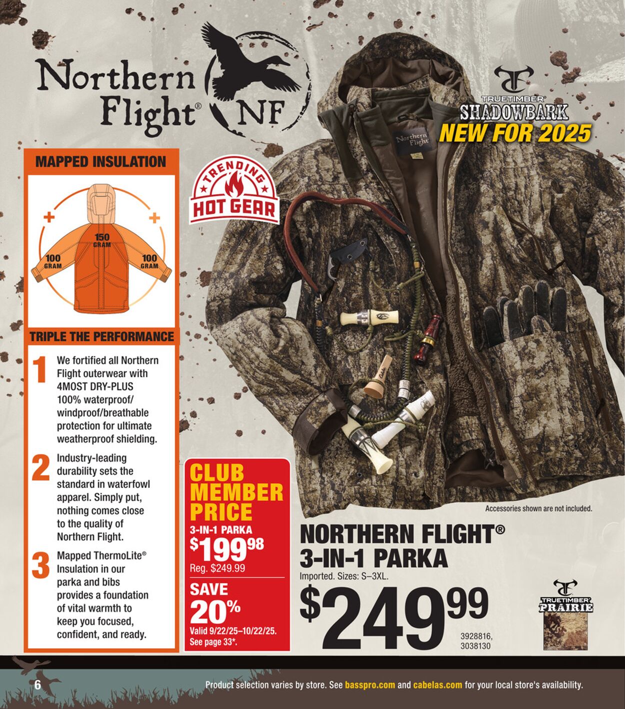 Catalogue Cabela's from 10/01/2025