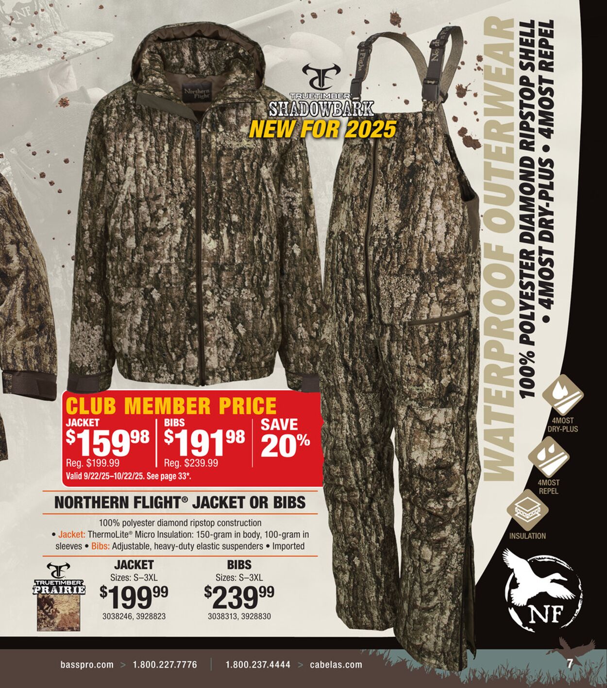 Catalogue Cabela's from 10/01/2025