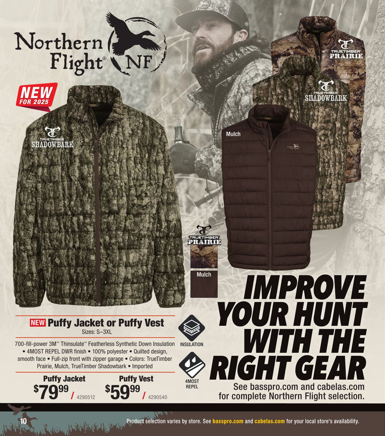 Catalogue Cabela's from 10/01/2025