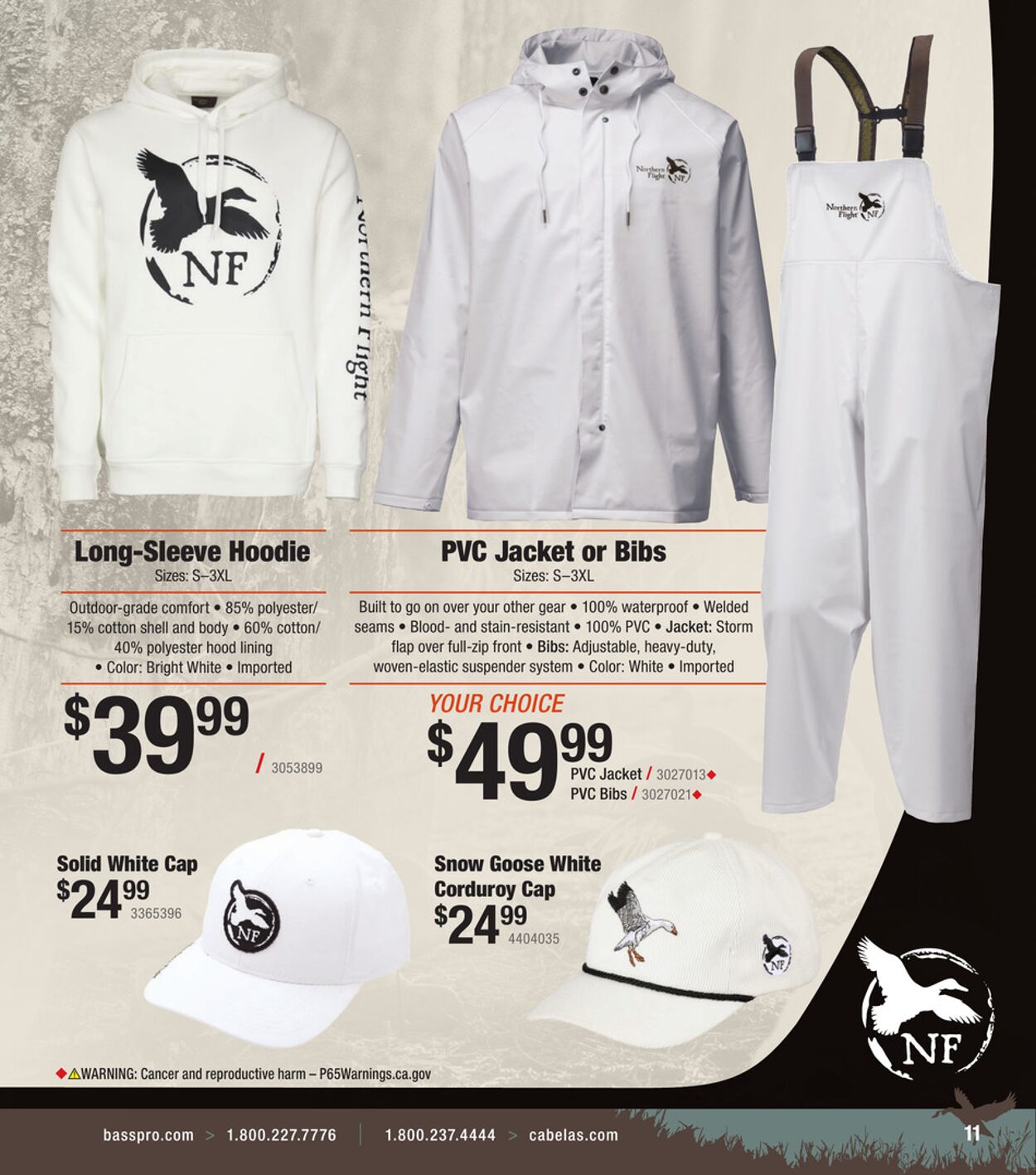 Catalogue Cabela's from 10/01/2025
