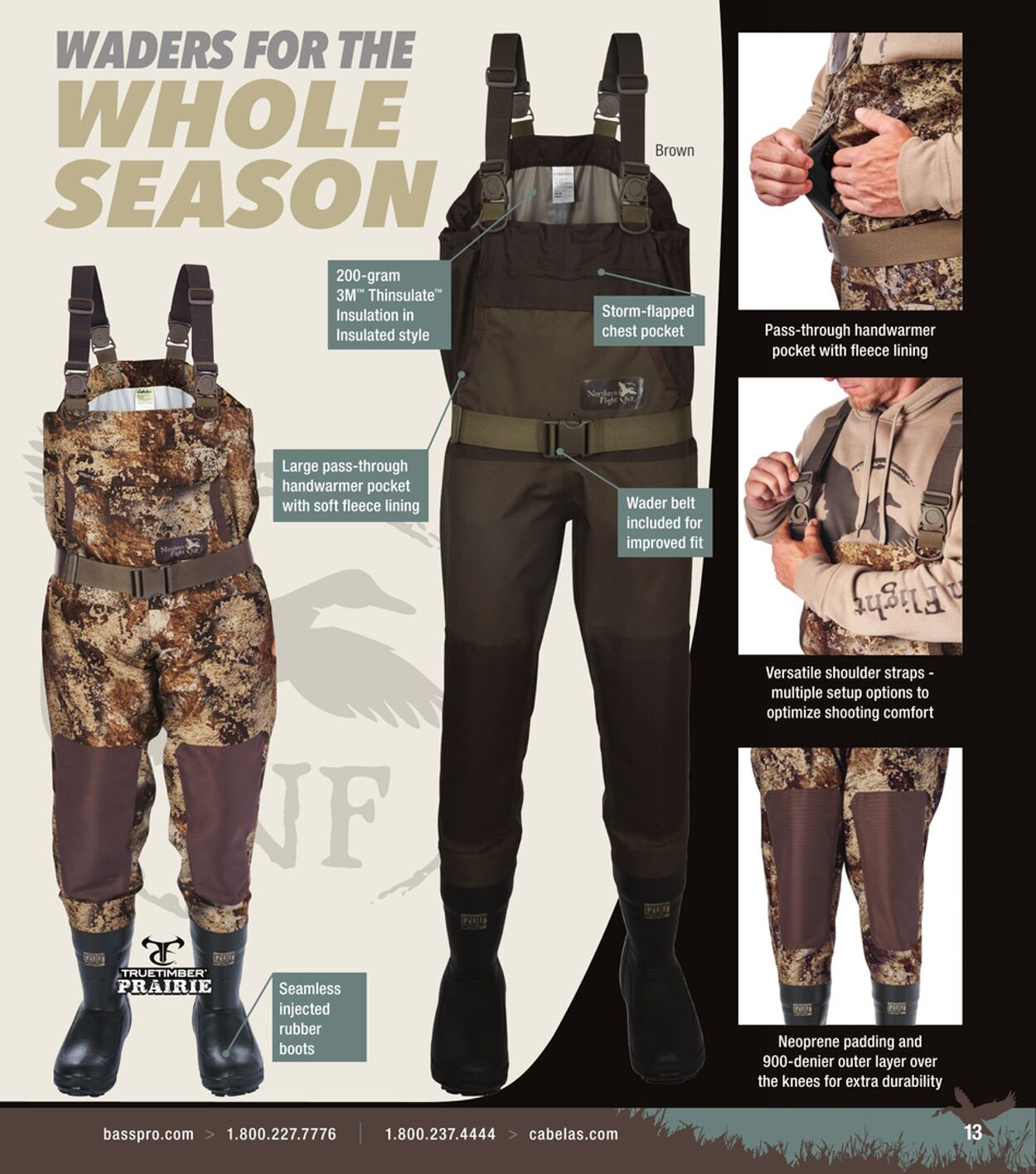 Catalogue Cabela's from 10/01/2025