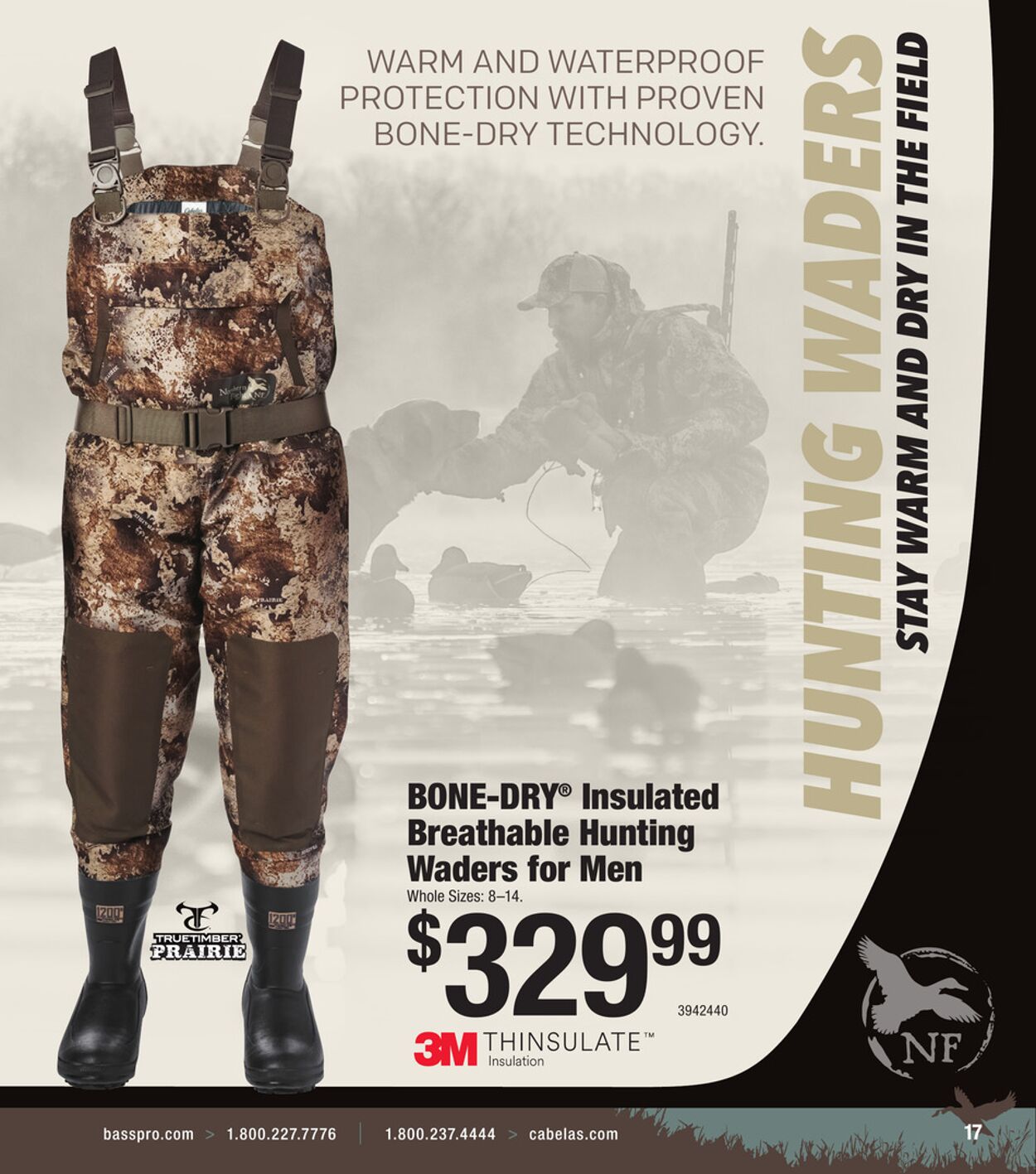 Catalogue Cabela's from 10/01/2025