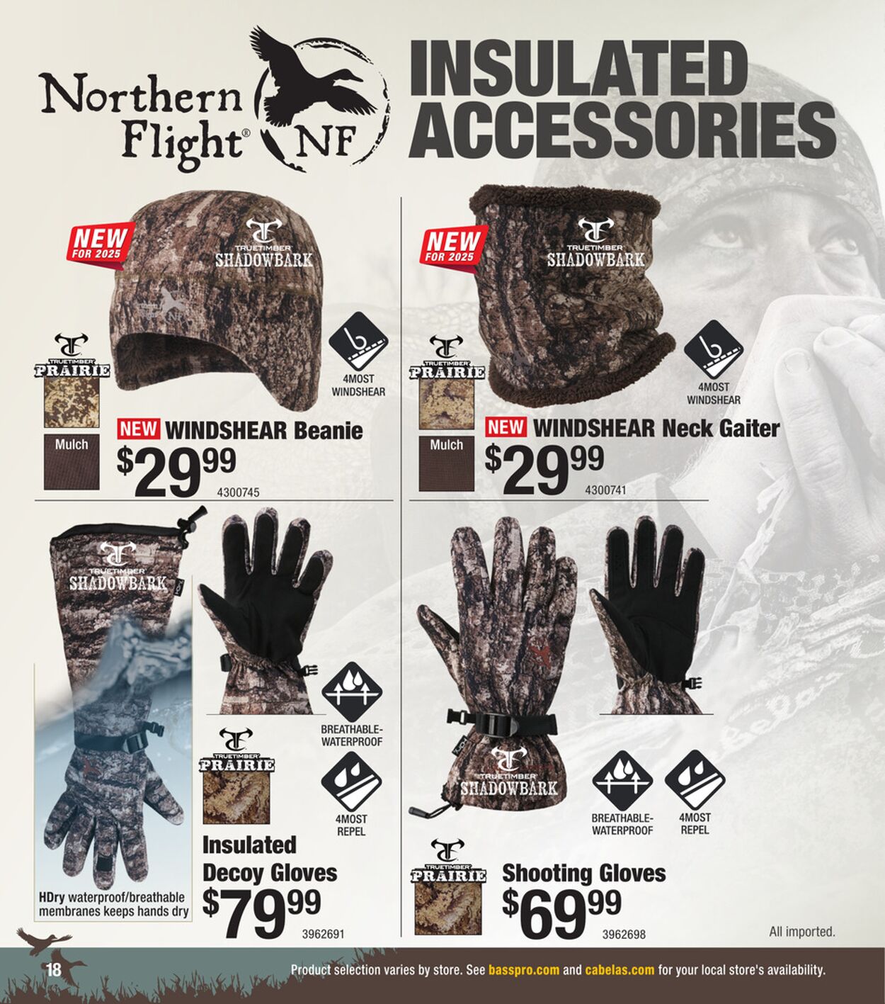 Catalogue Cabela's from 10/01/2025