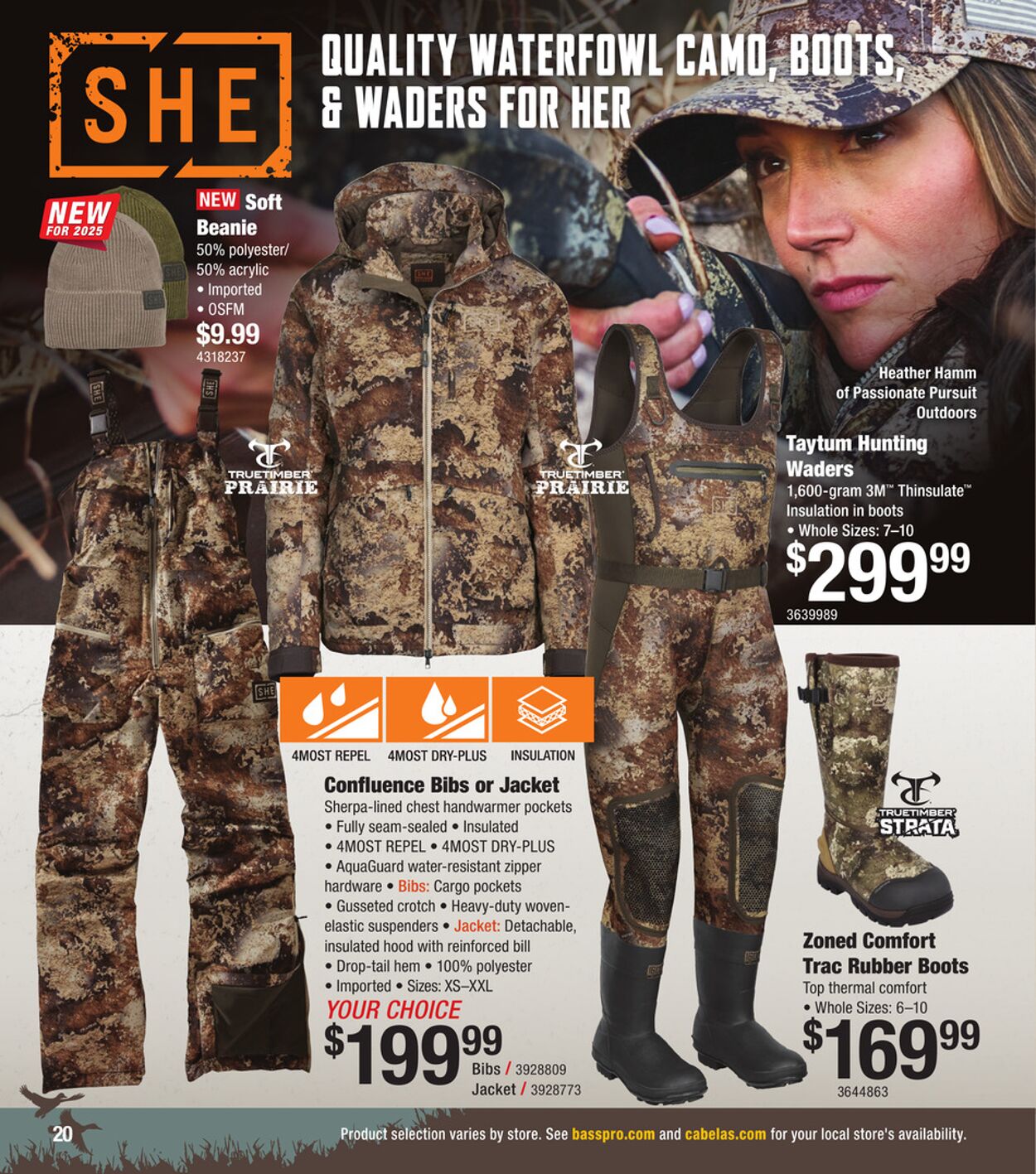 Catalogue Cabela's from 10/01/2025