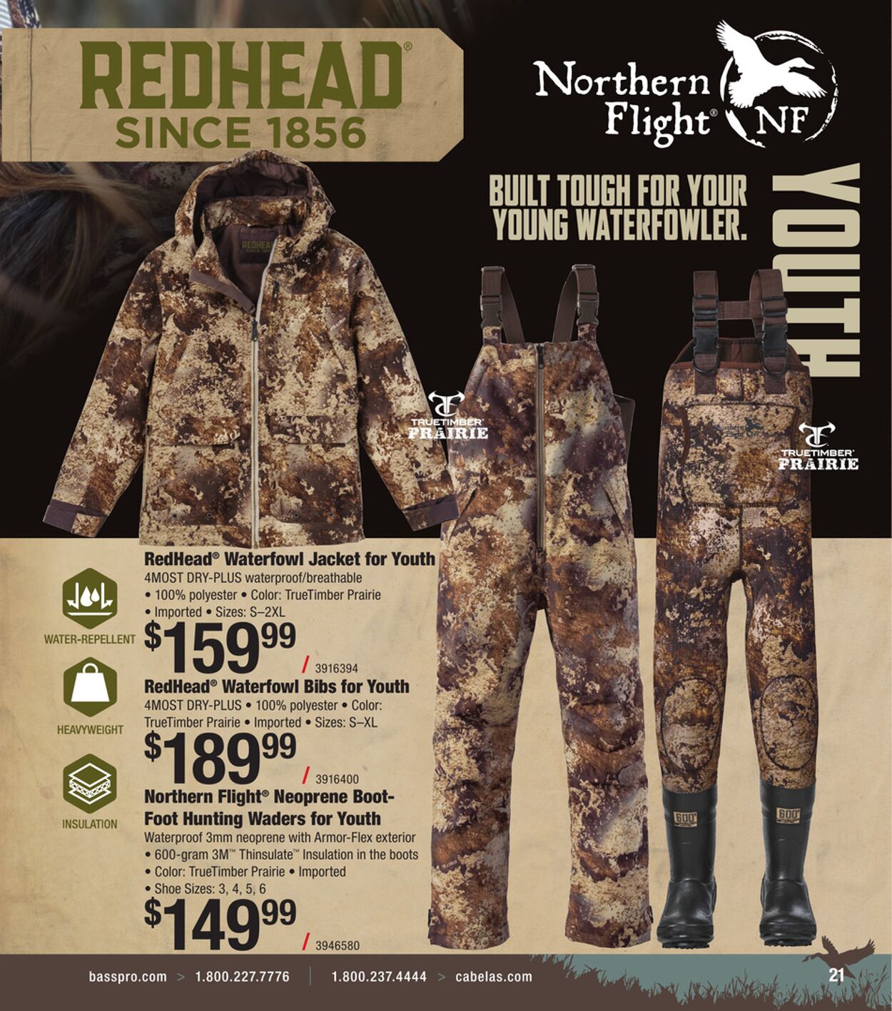 Catalogue Cabela's from 10/01/2025
