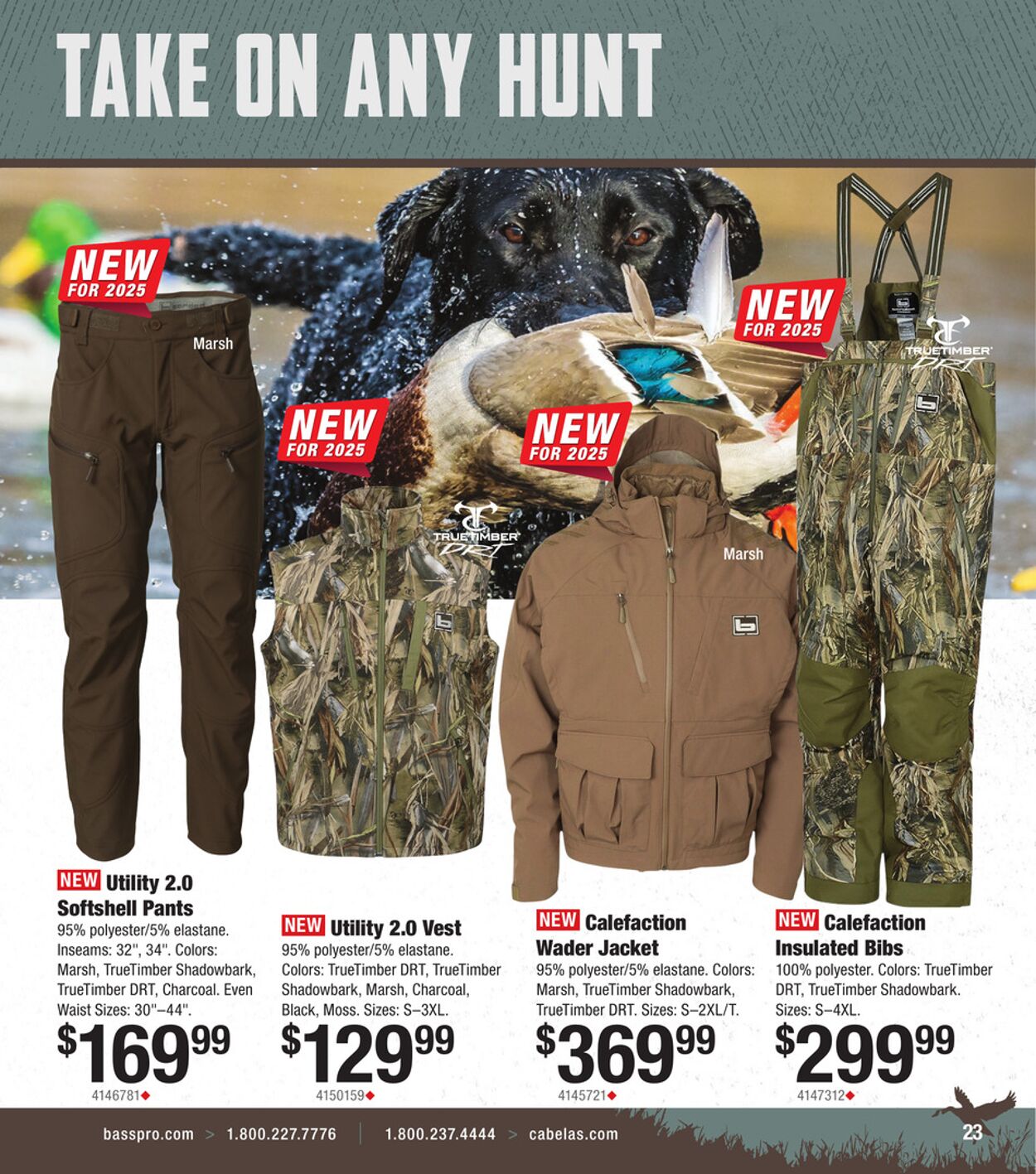 Catalogue Cabela's from 10/01/2025