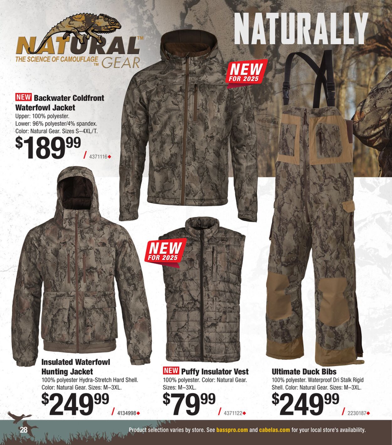 Catalogue Cabela's from 10/01/2025