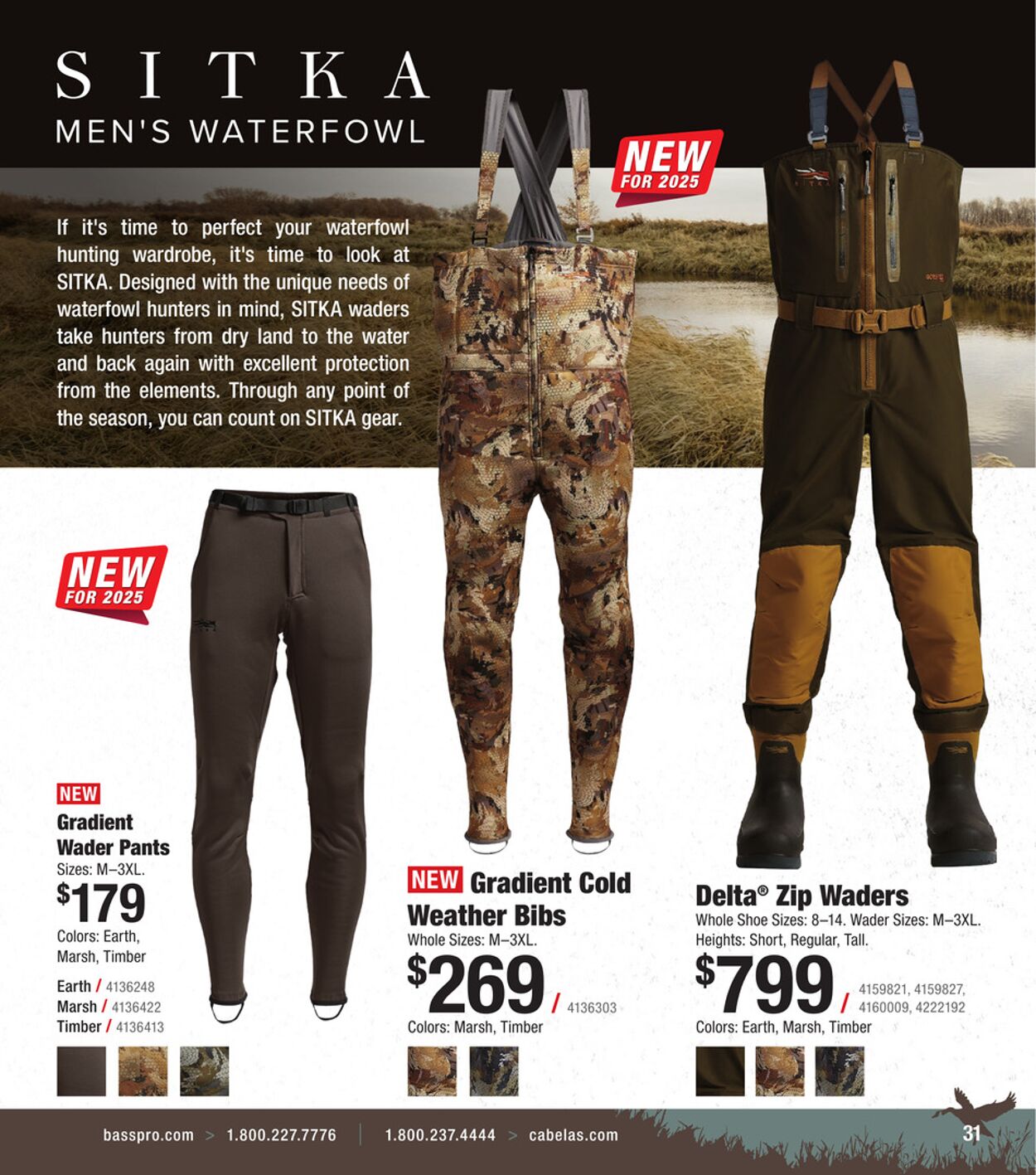 Catalogue Cabela's from 10/01/2025