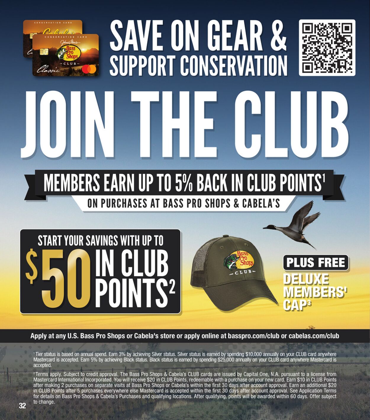 Catalogue Cabela's from 10/01/2025