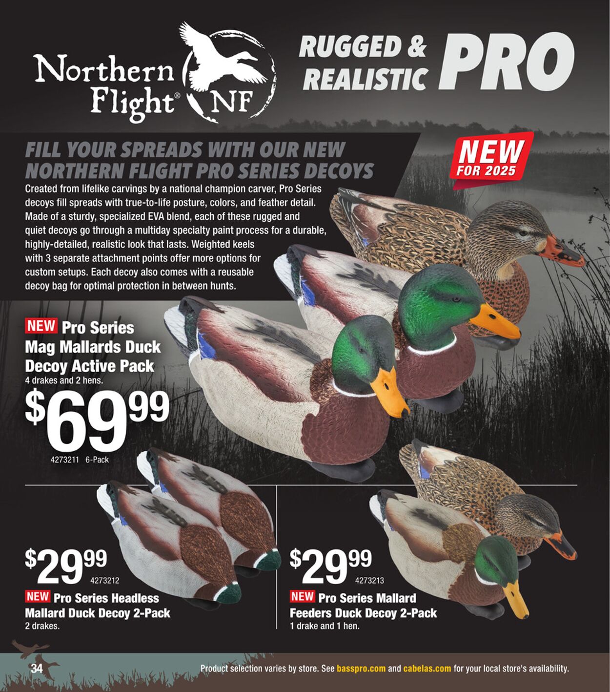 Catalogue Cabela's from 10/01/2025