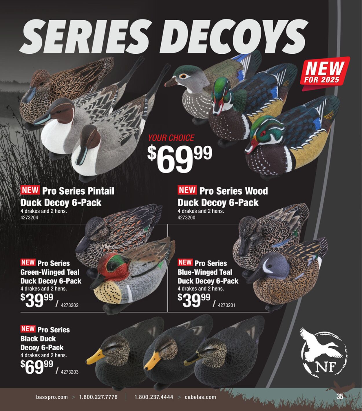 Catalogue Cabela's from 10/01/2025
