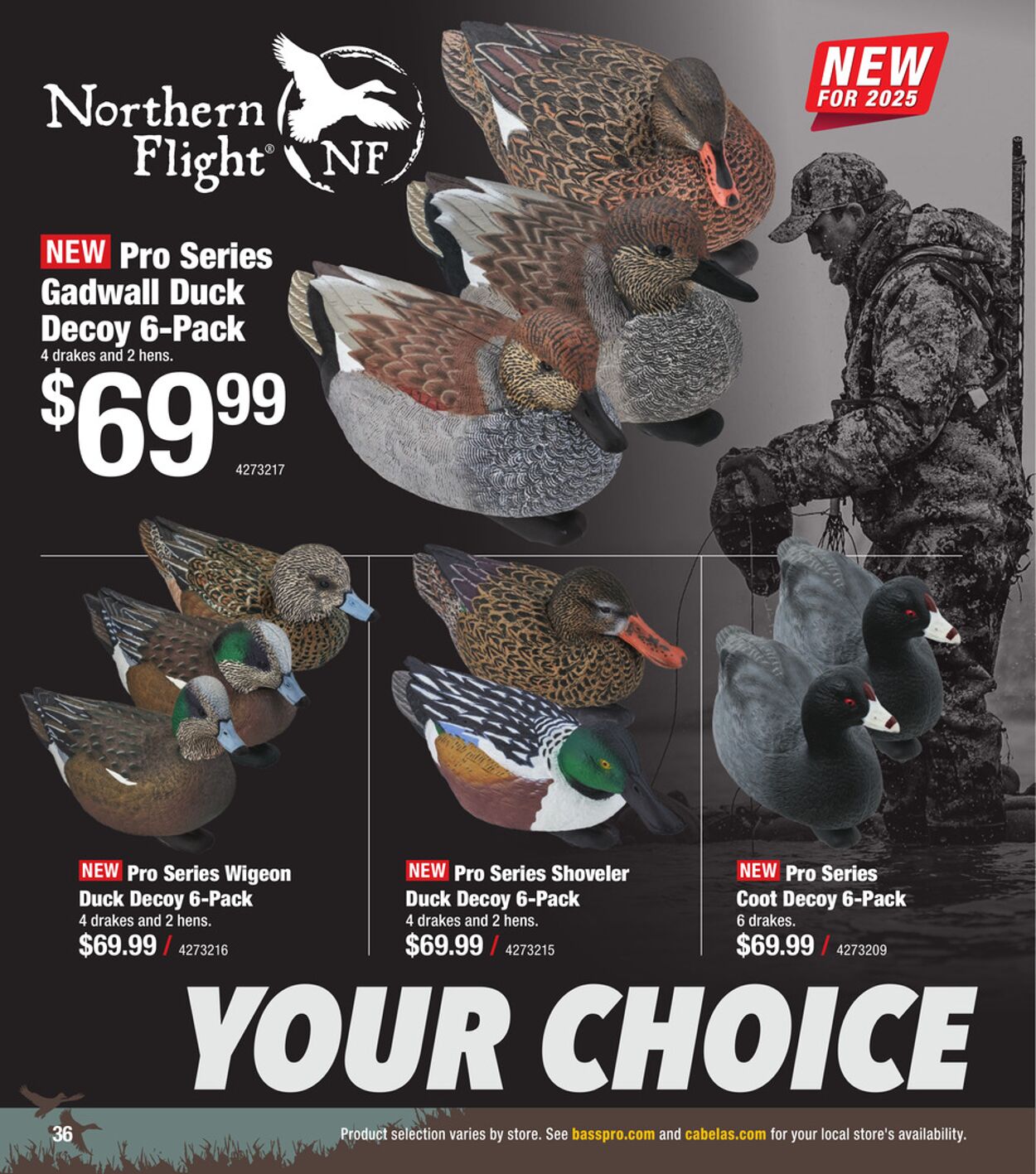 Catalogue Cabela's from 10/01/2025