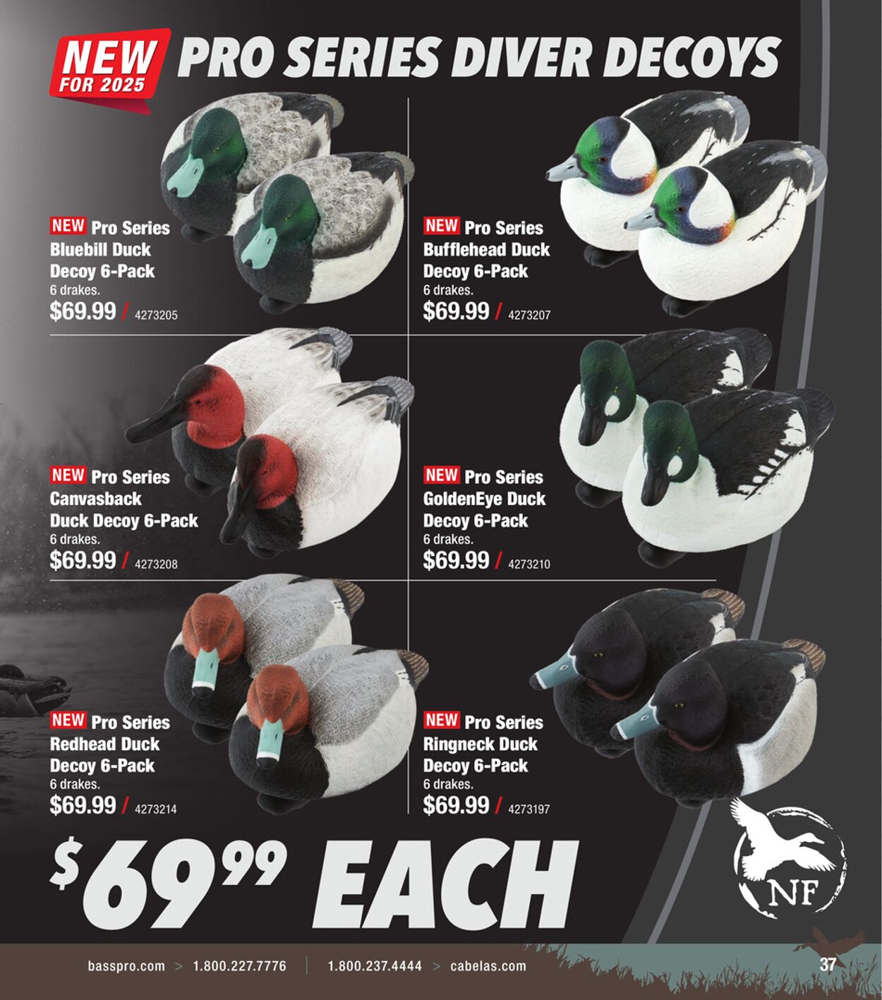 Catalogue Cabela's from 10/01/2025
