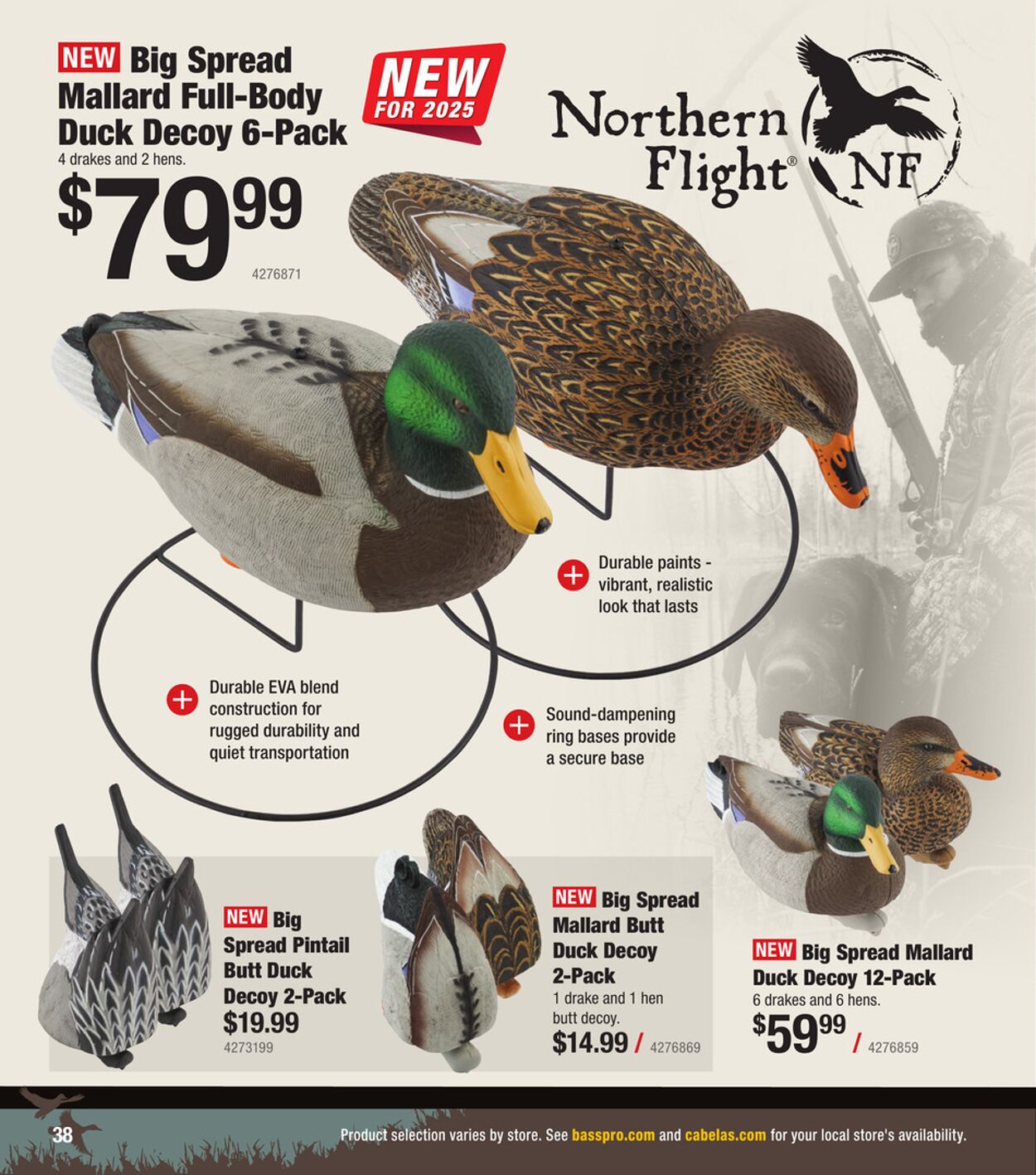 Catalogue Cabela's from 10/01/2025
