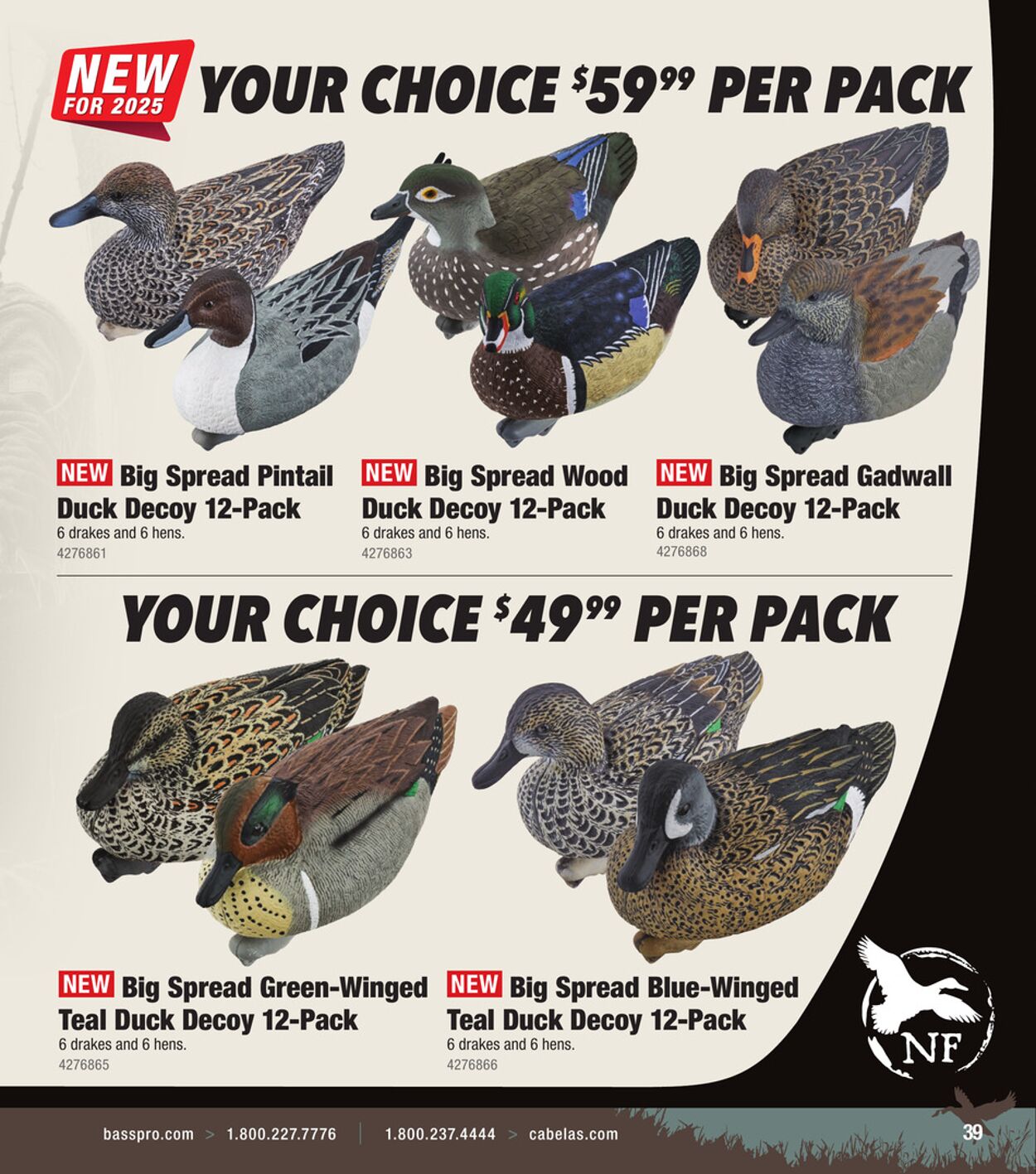 Catalogue Cabela's from 10/01/2025