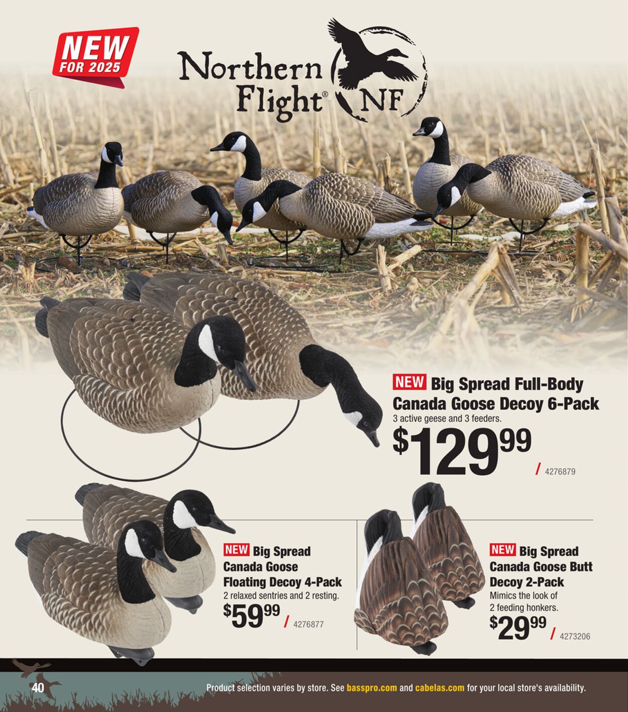 Catalogue Cabela's from 10/01/2025