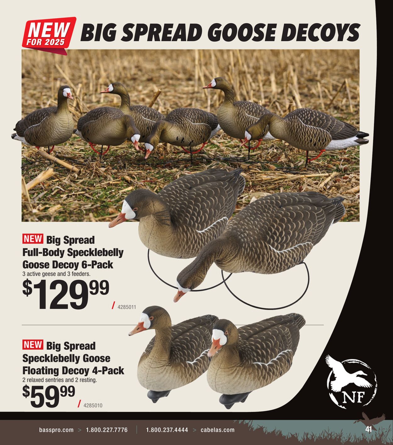 Catalogue Cabela's from 10/01/2025